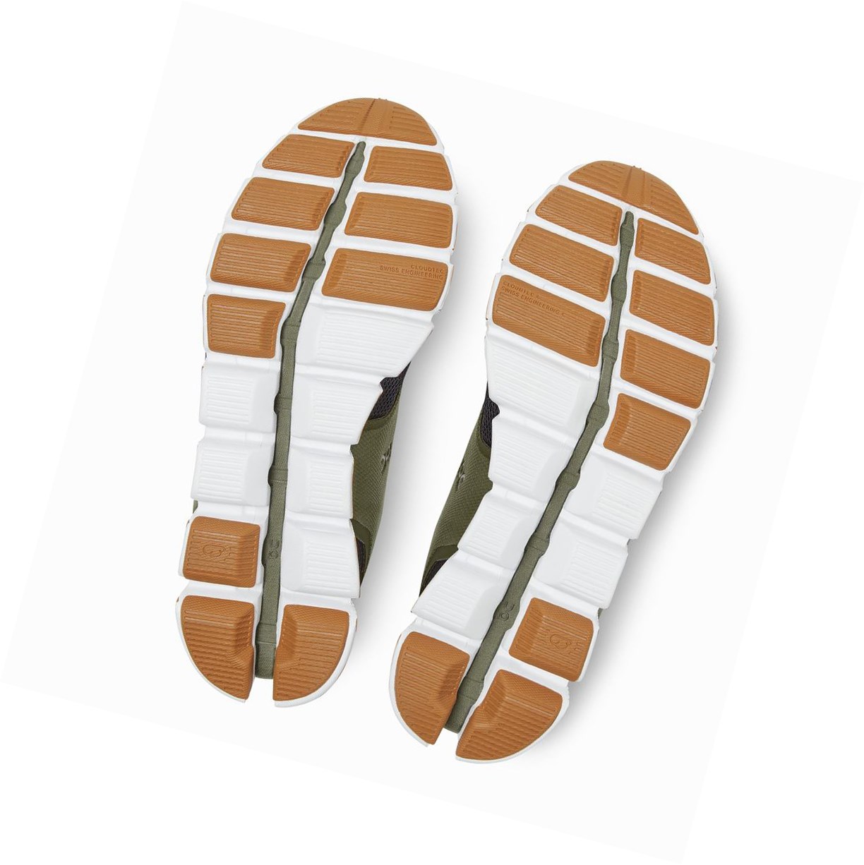 Buty Do Biegania Szosowe Damskie On Cloud 70/30 Granatowe Zielone | 063481-CLW