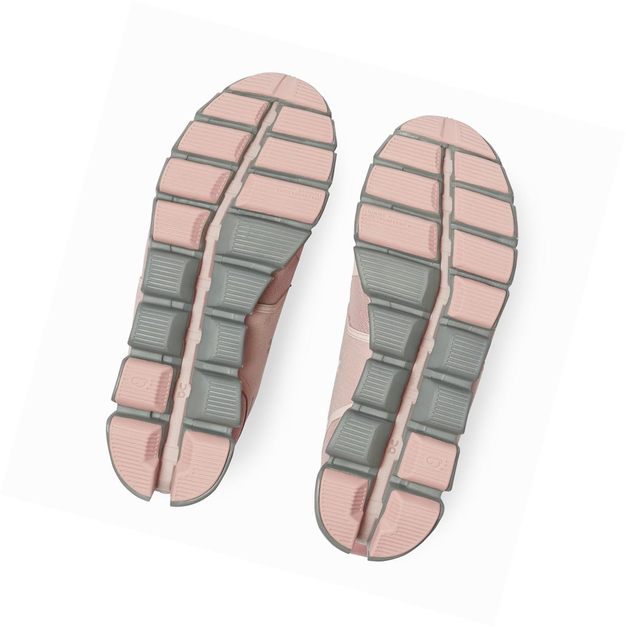 Buty Do Biegania Szosowe Damskie On Cloud Nieprzemakalne Różowe | 065492-TKI