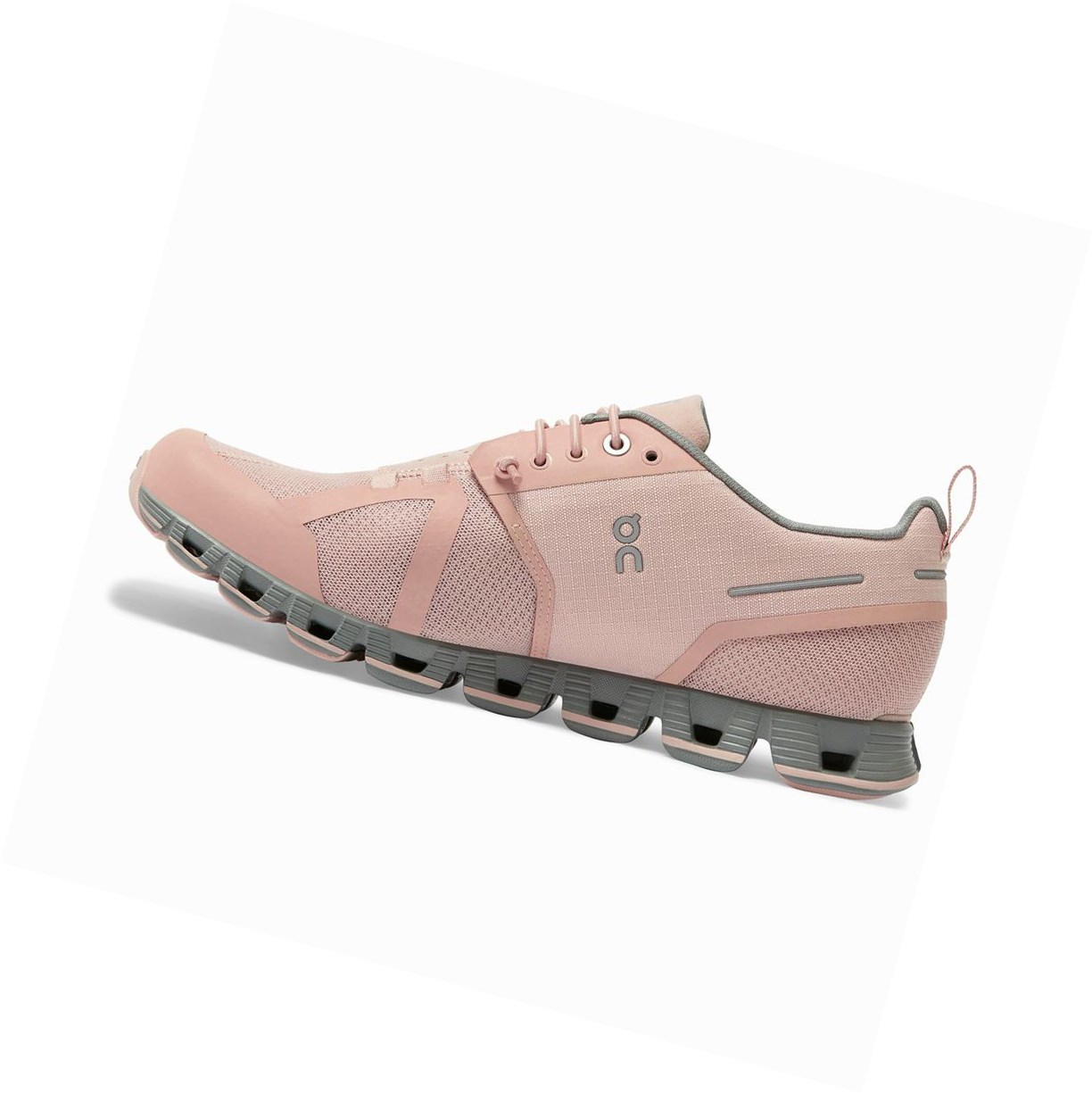 Buty Do Biegania Szosowe Damskie On Cloud Nieprzemakalne Różowe | 065492-TKI