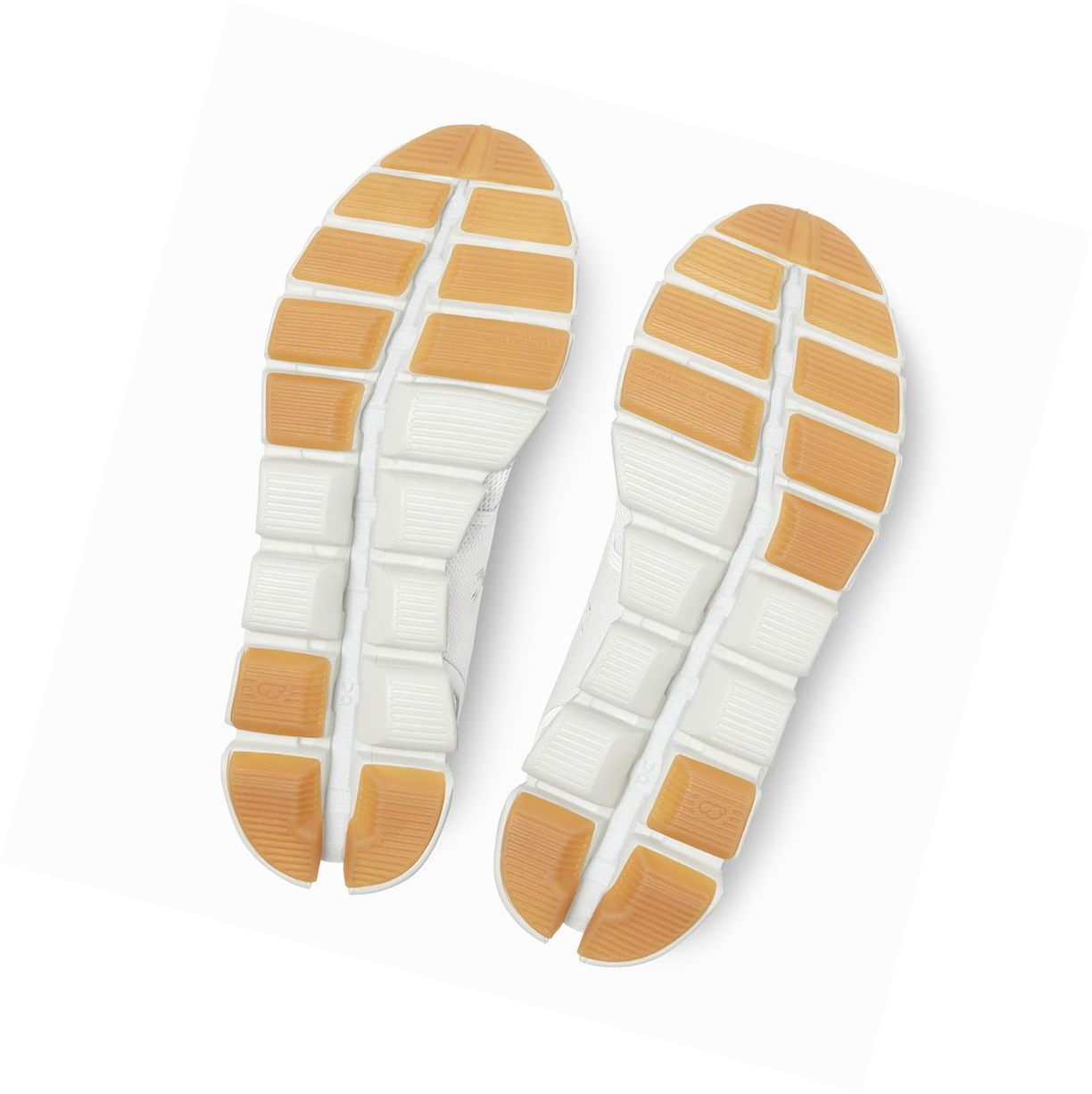 Buty Do Biegania Szosowe Damskie On Cloud Białe | 071546-MQL