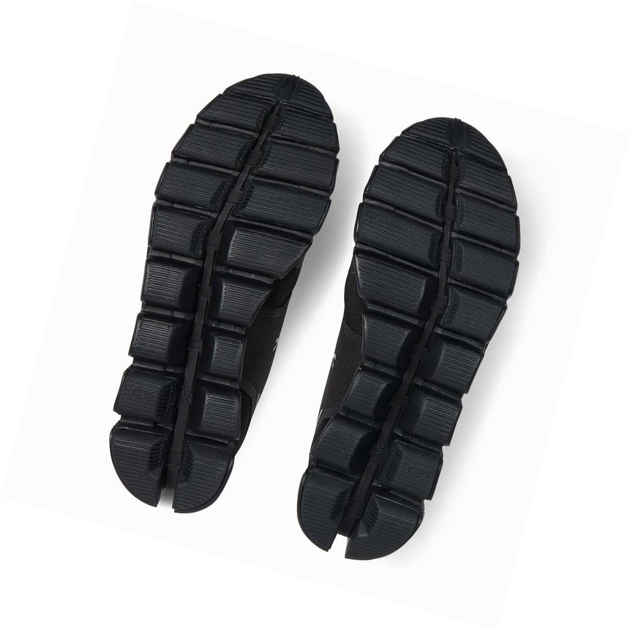 Buty Do Biegania Szosowe Damskie On Cloud Nieprzemakalne Czarne | 301695-TCN