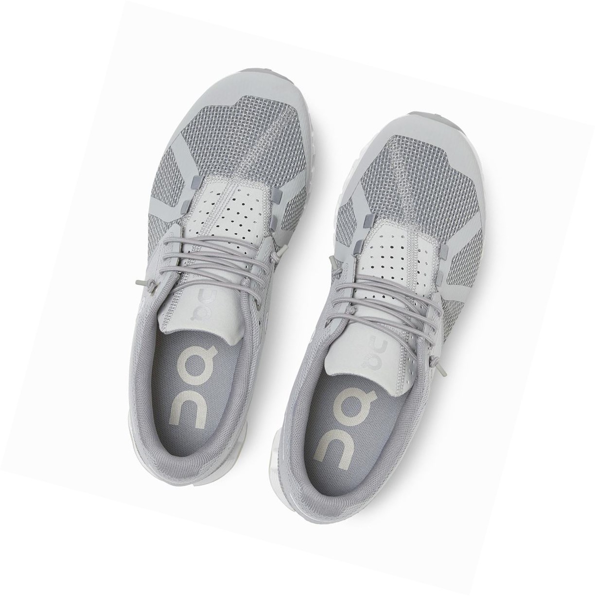 Buty Do Biegania Szosowe Damskie On Cloud Szare | 316780-CTW