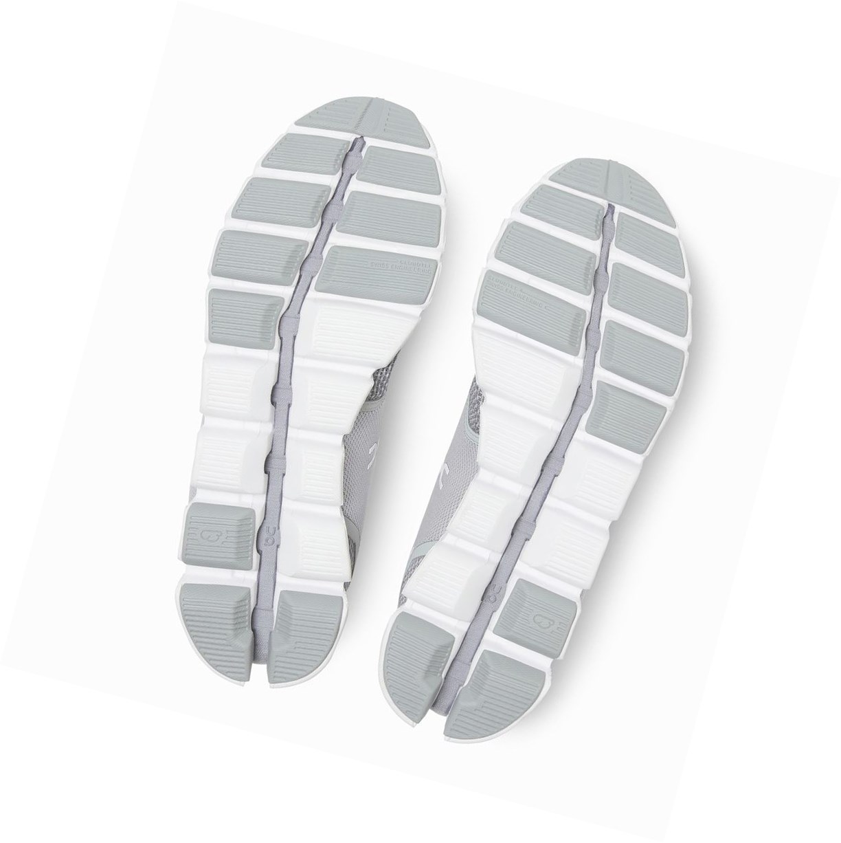 Buty Do Biegania Szosowe Damskie On Cloud Szare | 316780-CTW