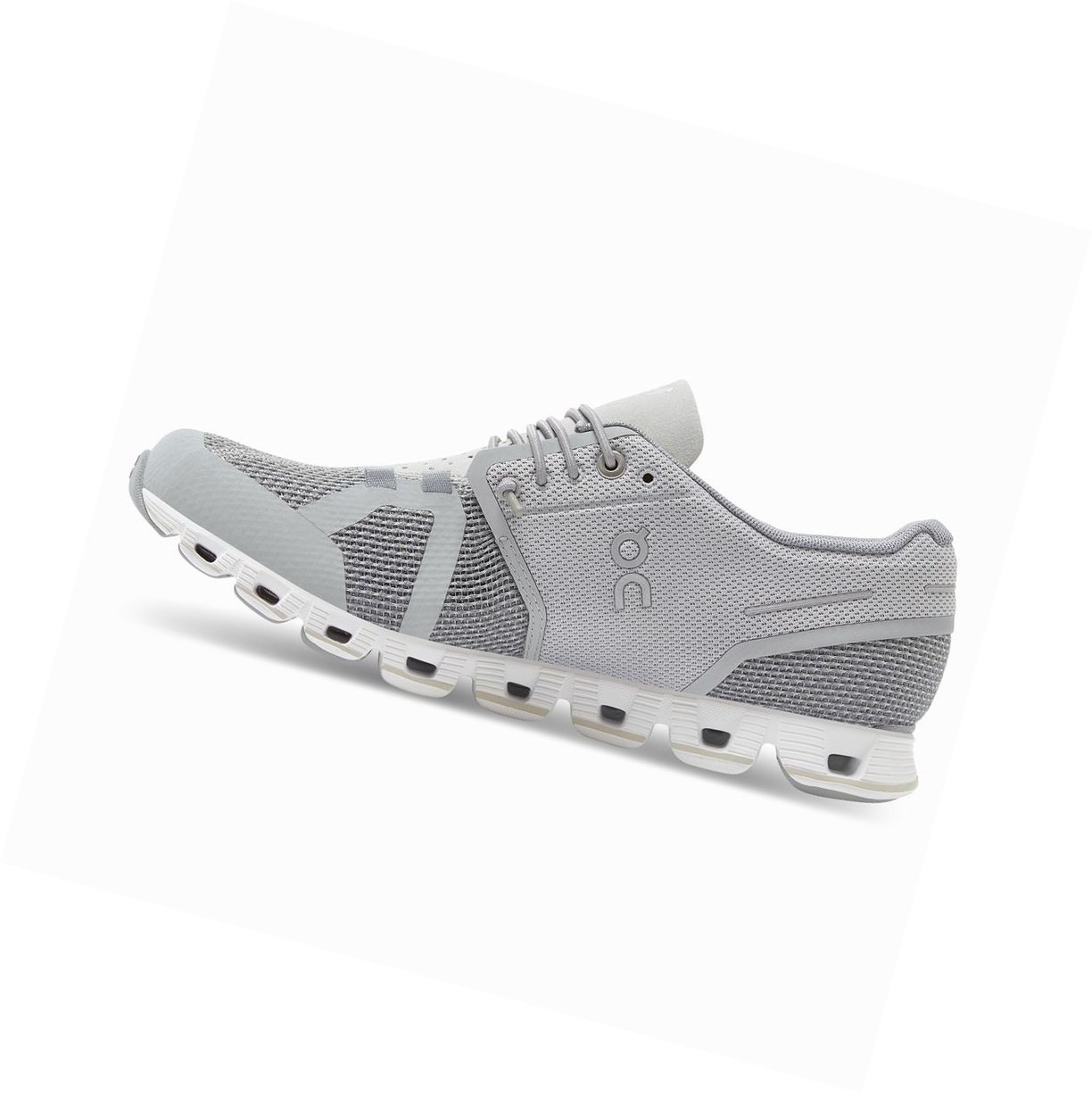 Buty Do Biegania Szosowe Damskie On Cloud Szare | 316780-CTW
