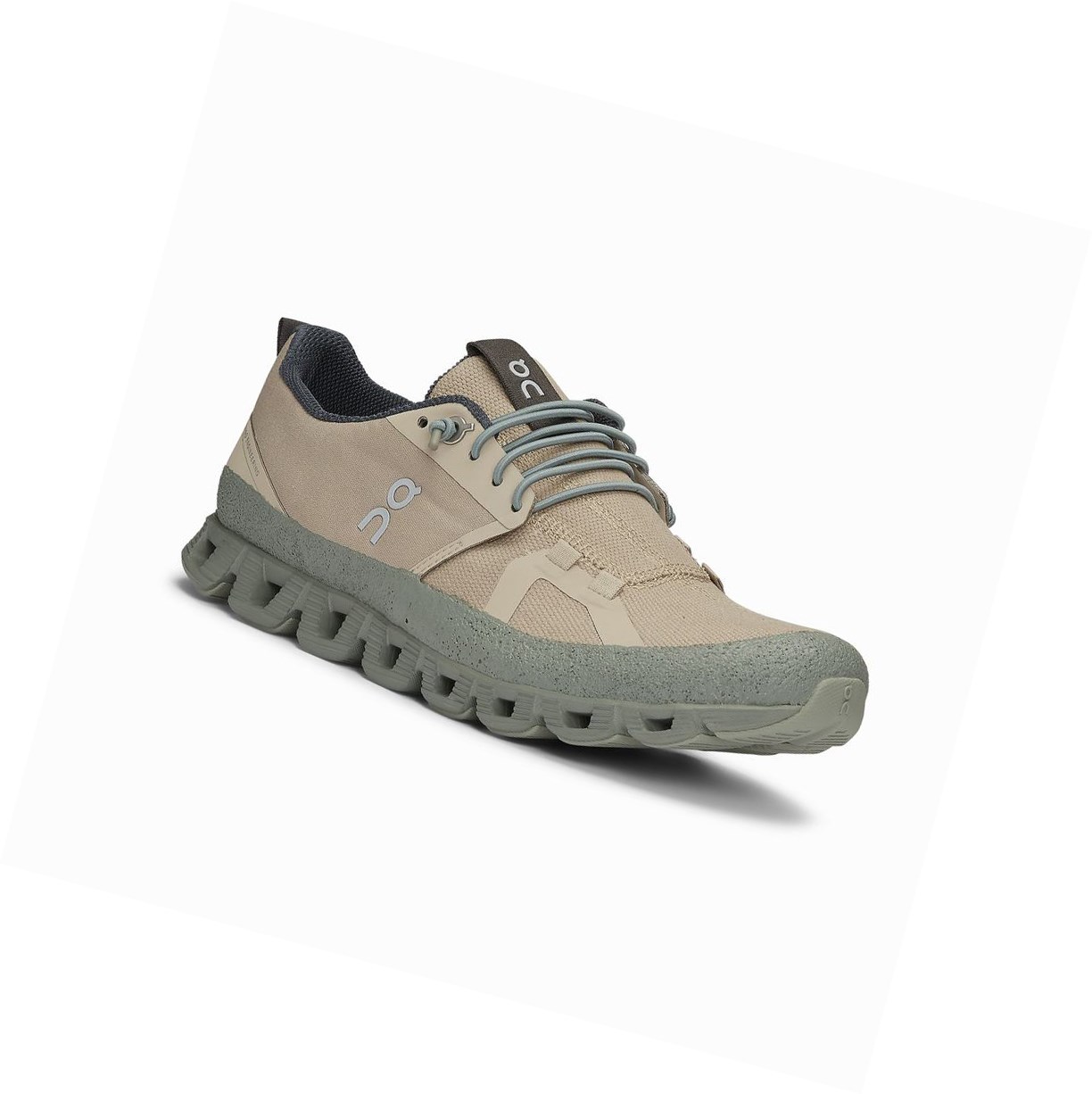 Buty Do Biegania Szosowe Damskie On Cloud Dip Khaki | 968720-JLX