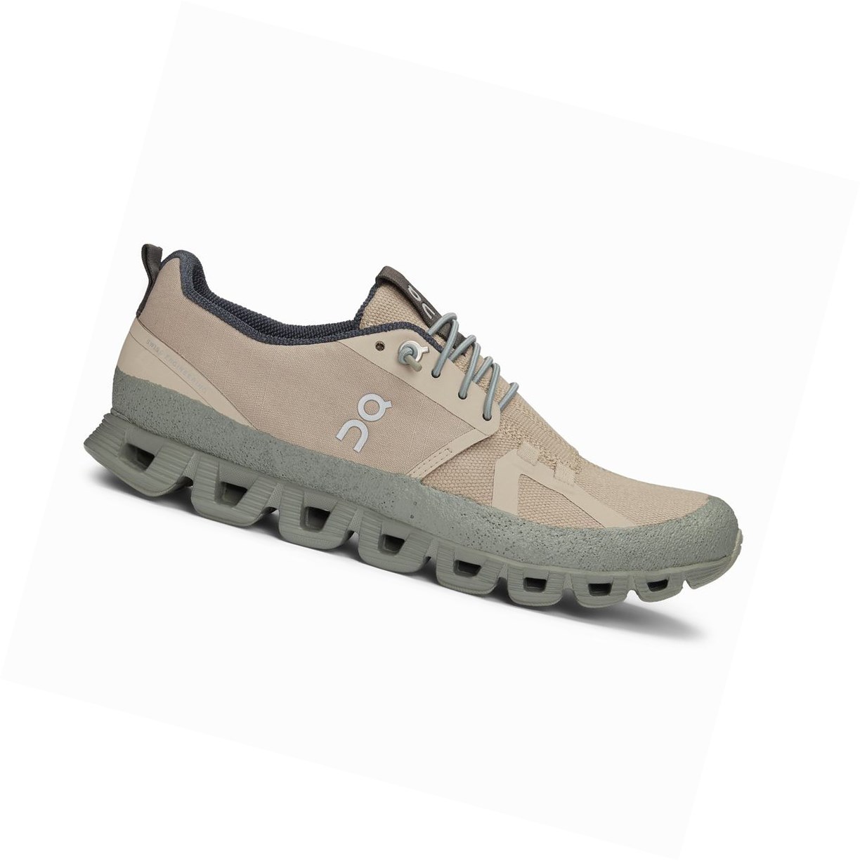 Buty Do Biegania Szosowe Damskie On Cloud Dip Khaki | 968720-JLX