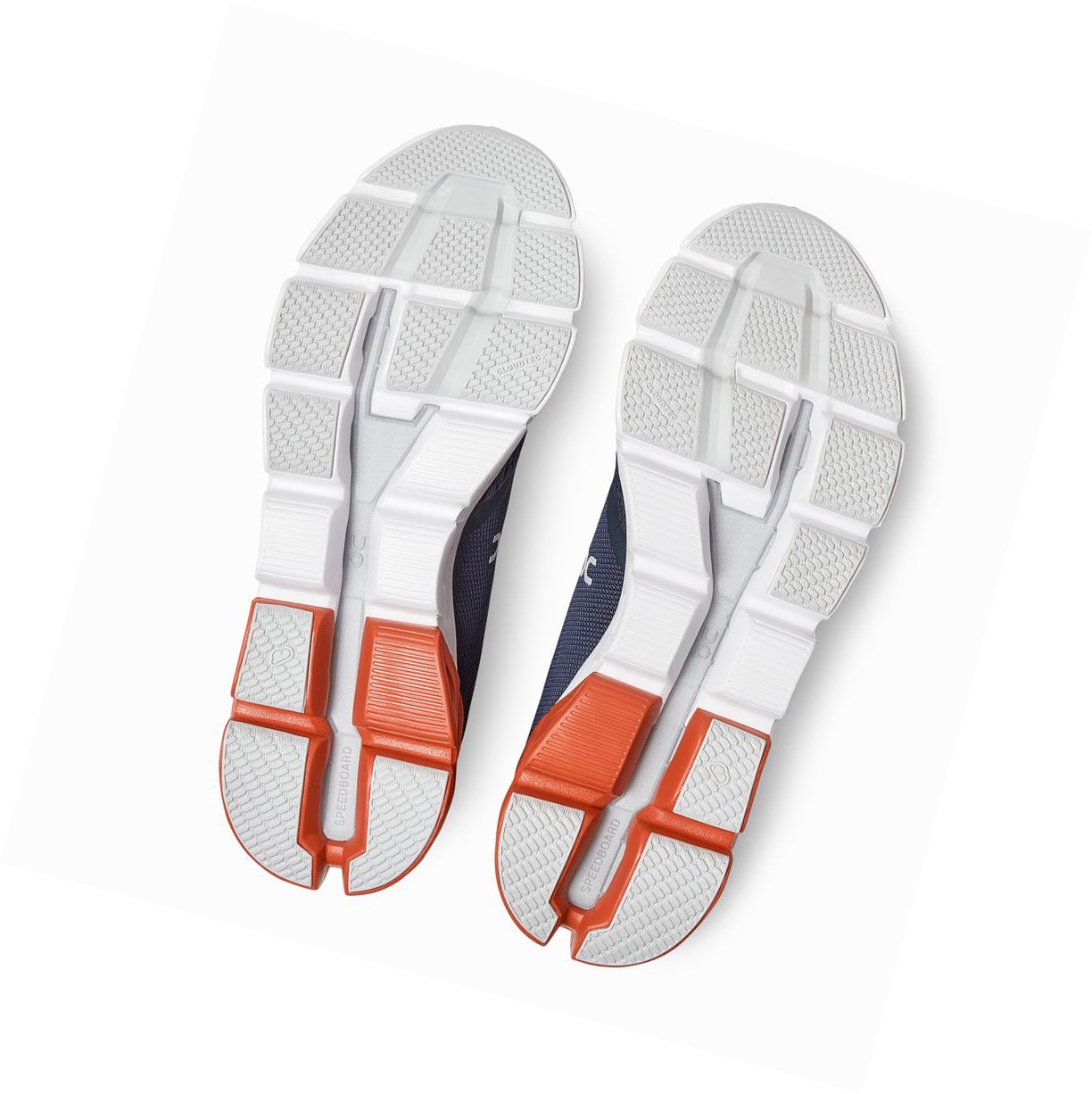Buty Do Biegania Szosowe Męskie On Cloudflyer Królewski Niebieski Szare | 037561-DSV