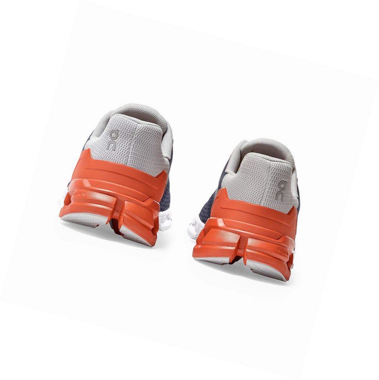 Buty Do Biegania Szosowe Męskie On Cloudflyer Królewski Niebieski Szare | 037561-DSV