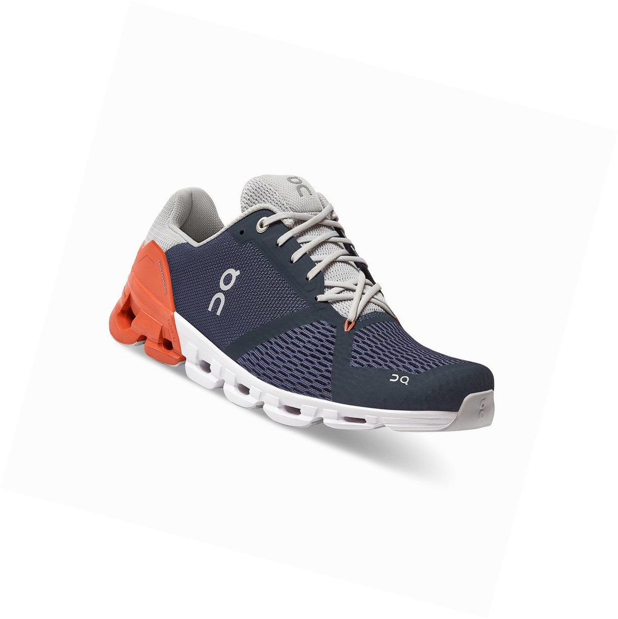 Buty Do Biegania Szosowe Męskie On Cloudflyer Królewski Niebieski Szare | 037561-DSV