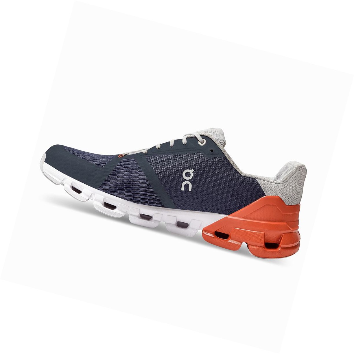 Buty Do Biegania Szosowe Męskie On Cloudflyer Królewski Niebieski Szare | 037561-DSV