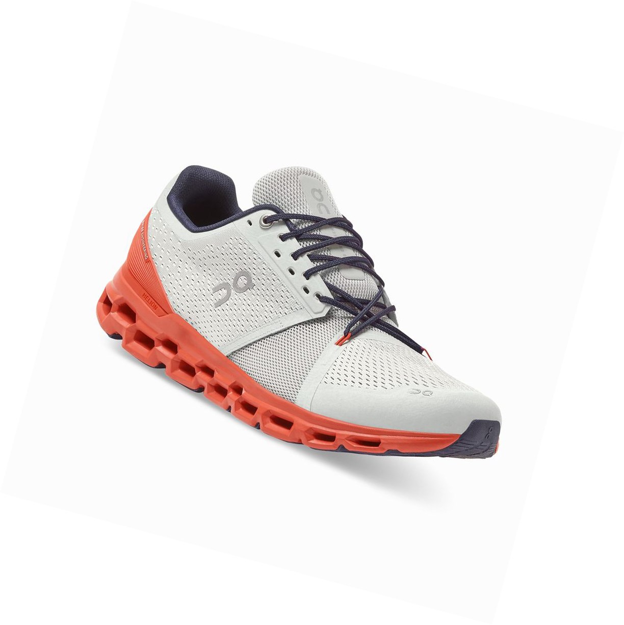 Buty Do Biegania Szosowe Męskie On Cloudstratus Khaki | 046731-WFR