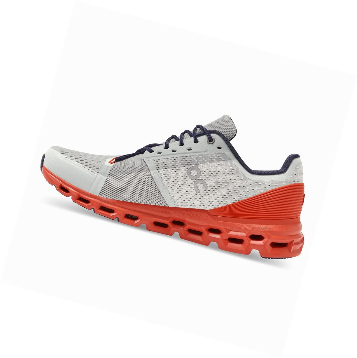 Buty Do Biegania Szosowe Męskie On Cloudstratus Khaki | 046731-WFR