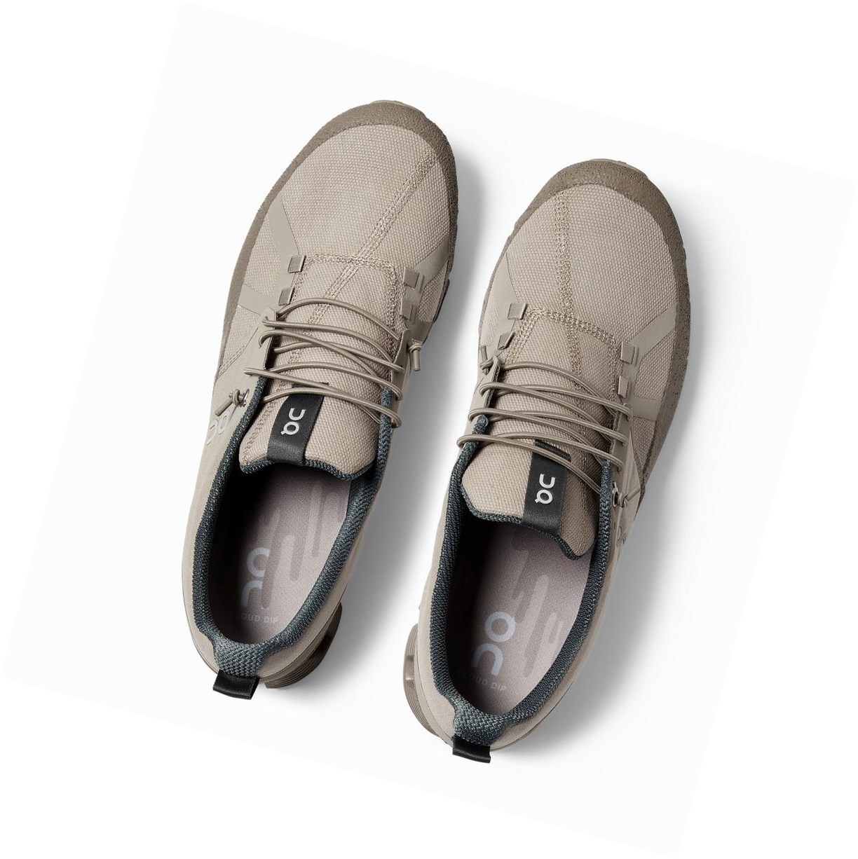 Buty Do Biegania Szosowe Męskie On Cloud Dip Khaki | 097168-NZD