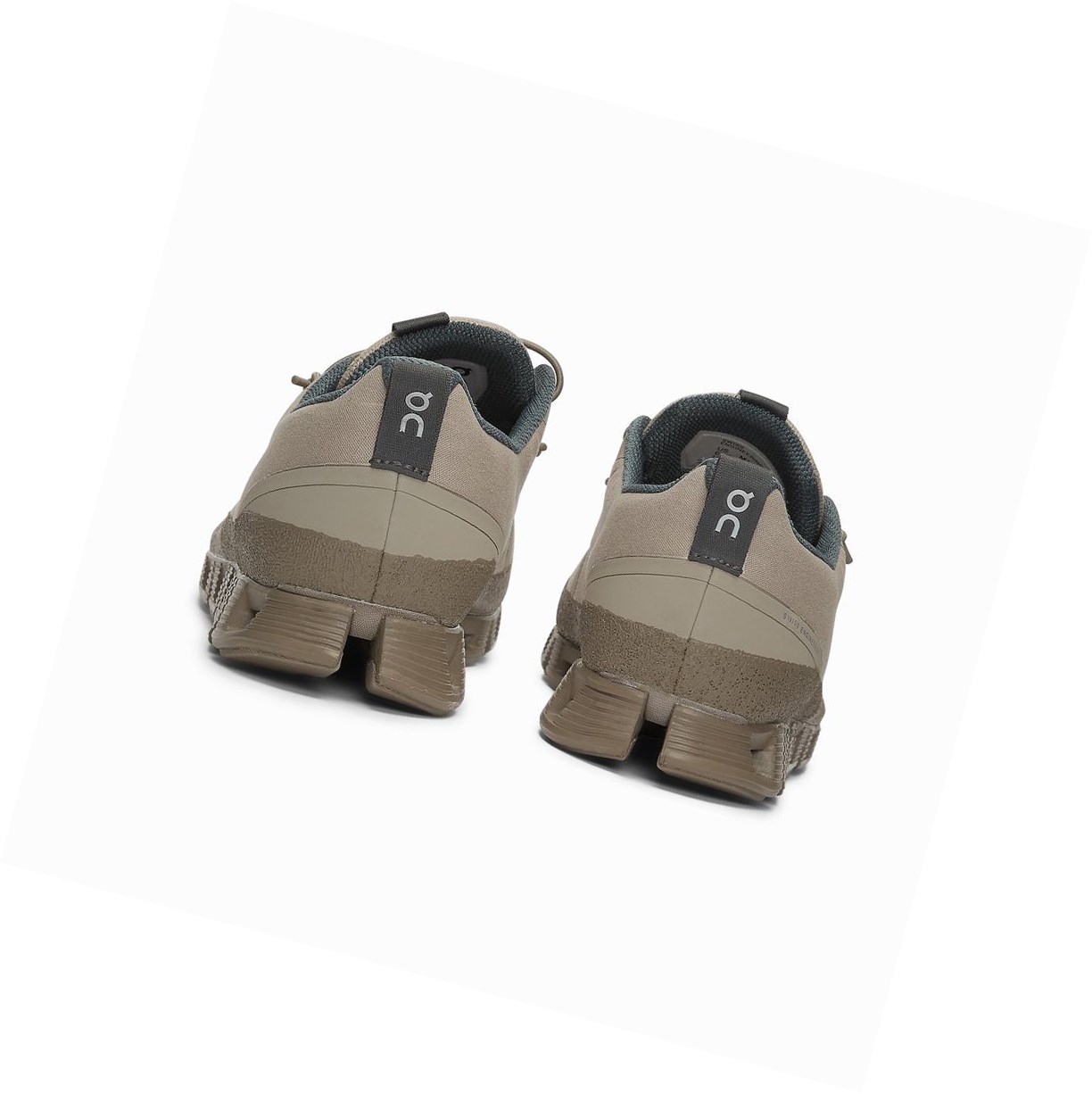 Buty Do Biegania Szosowe Męskie On Cloud Dip Khaki | 097168-NZD