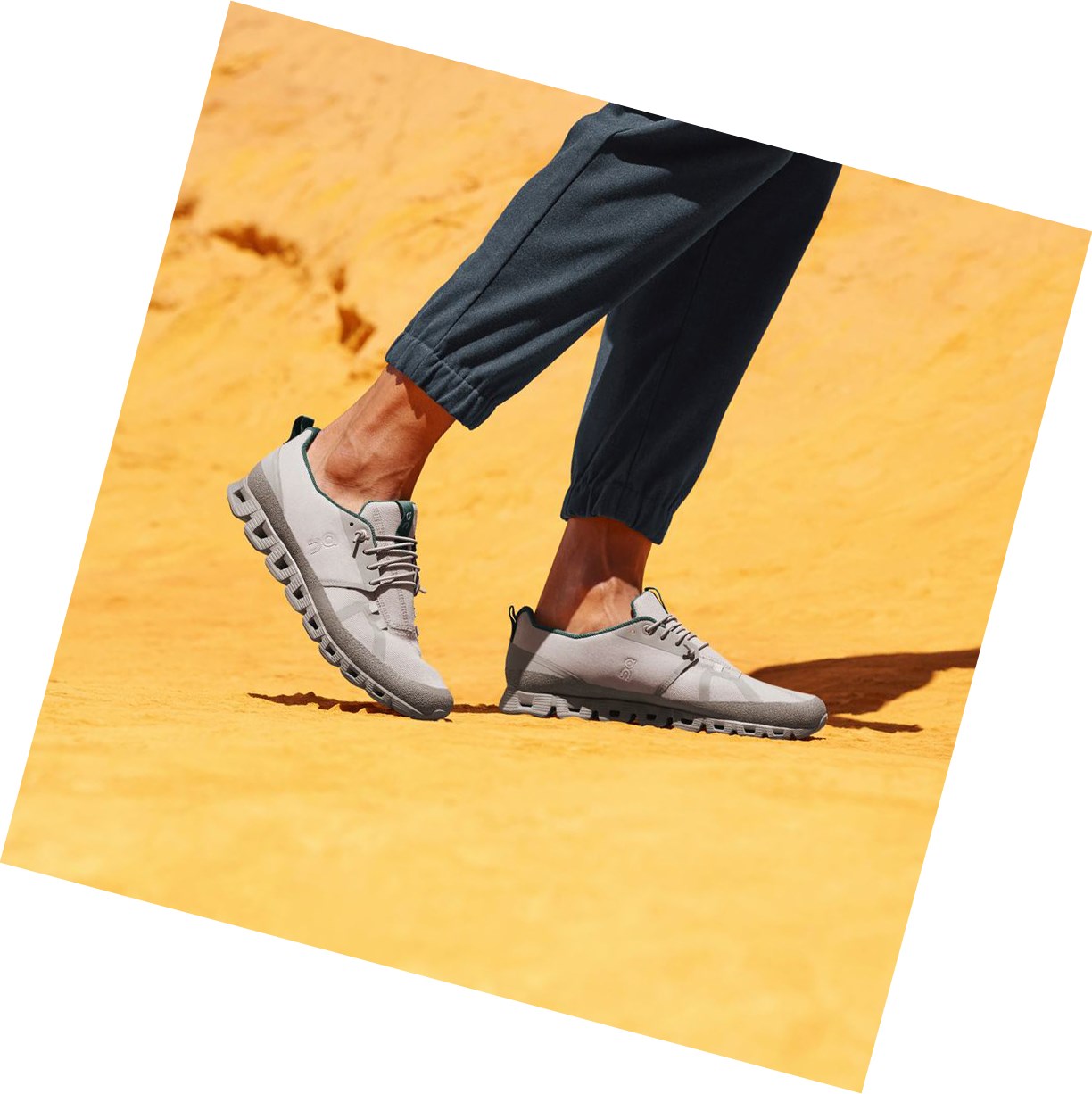 Buty Do Biegania Szosowe Męskie On Cloud Dip Khaki | 097168-NZD