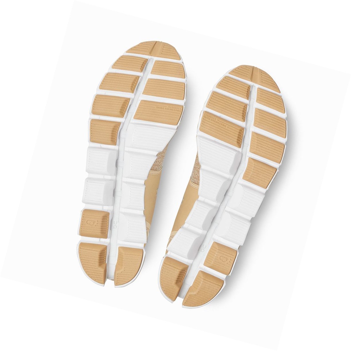 Buty Do Biegania Szosowe Męskie On Cloud Terry Brązowe Różowe | 102975-QUE