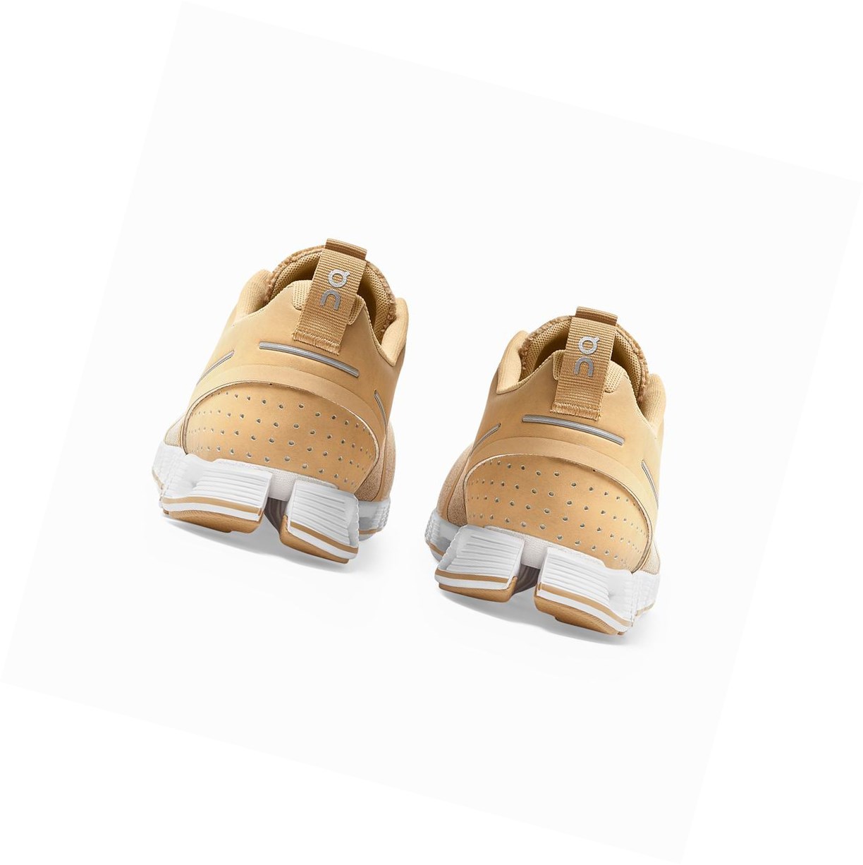 Buty Do Biegania Szosowe Męskie On Cloud Terry Brązowe Różowe | 102975-QUE