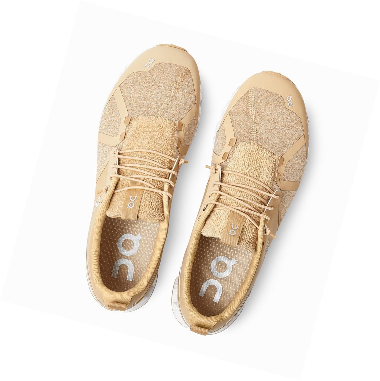 Buty Do Biegania Szosowe Męskie On Cloud Terry Brązowe Różowe | 102975-QUE