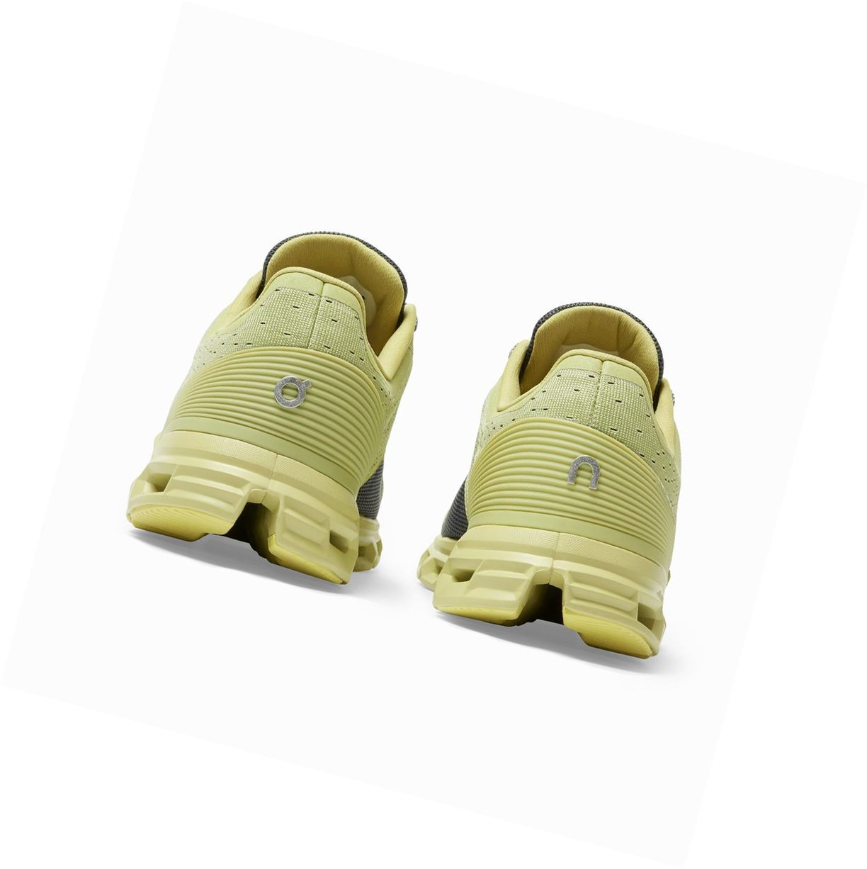 Buty Do Biegania Szosowe Męskie On Cloudstratus Żółte | 124763-AEQ