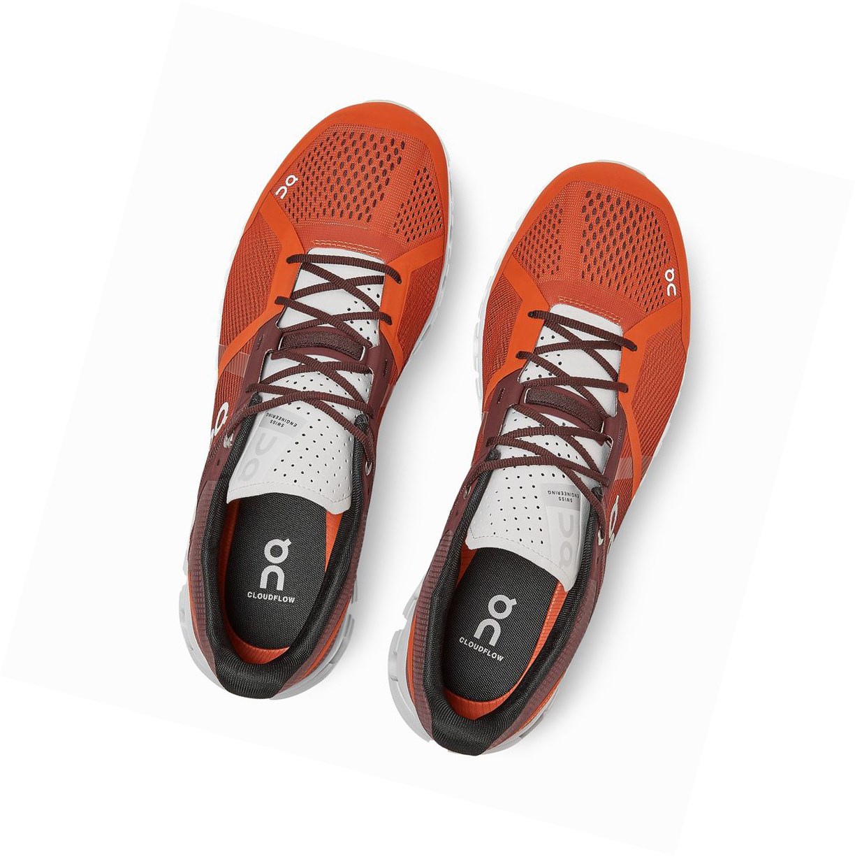 Buty Do Biegania Szosowe Męskie On Cloudflow Oliwkowe | 157092-BSV