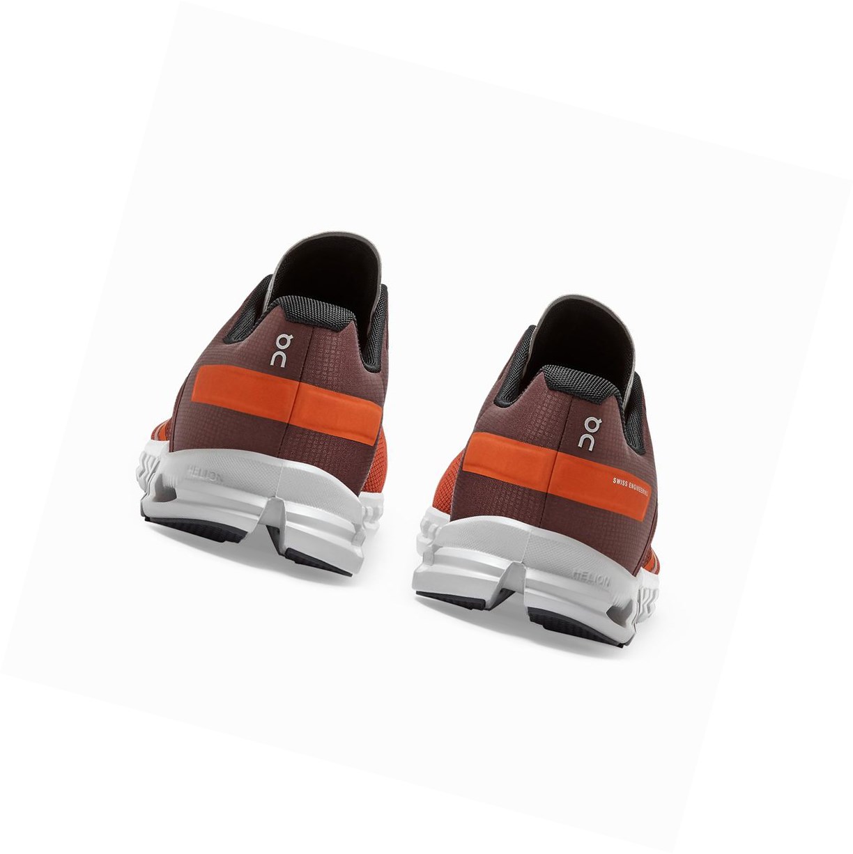 Buty Do Biegania Szosowe Męskie On Cloudflow Oliwkowe | 157092-BSV