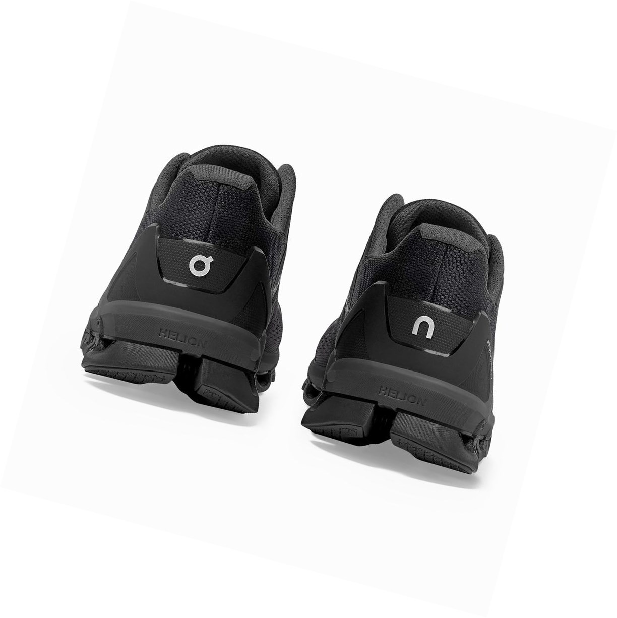 Buty Do Biegania Szosowe Męskie On Cloudace Czarne | 165478-JLV