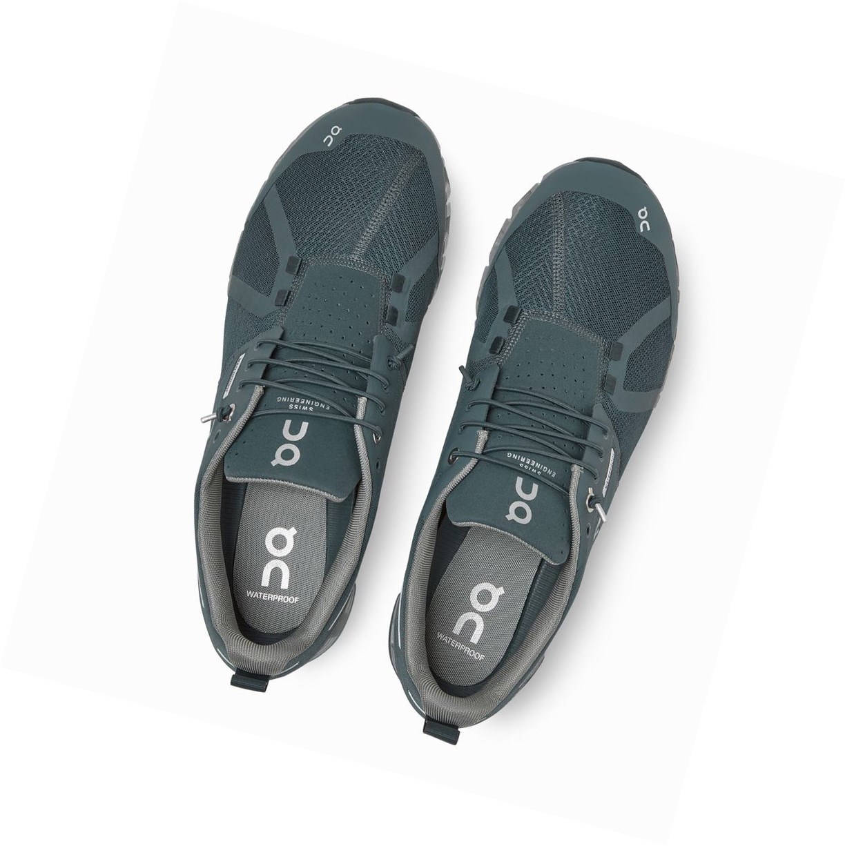Buty Do Biegania Szosowe Męskie On Cloud Nieprzemakalne Białe | 381720-SJW