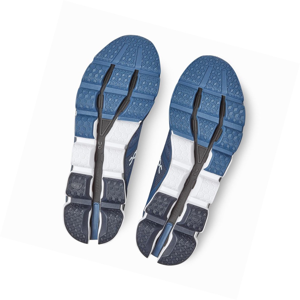 Buty Do Biegania Szosowe Męskie On Cloudace Ciemny Niebieskie Granatowe | 417386-THP