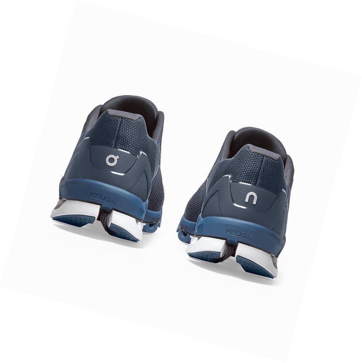 Buty Do Biegania Szosowe Męskie On Cloudace Ciemny Niebieskie Granatowe | 417386-THP