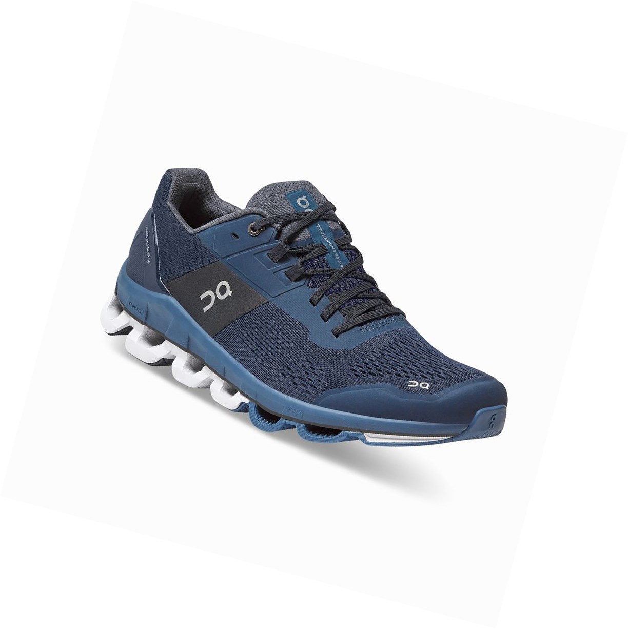 Buty Do Biegania Szosowe Męskie On Cloudace Ciemny Niebieskie Granatowe | 417386-THP