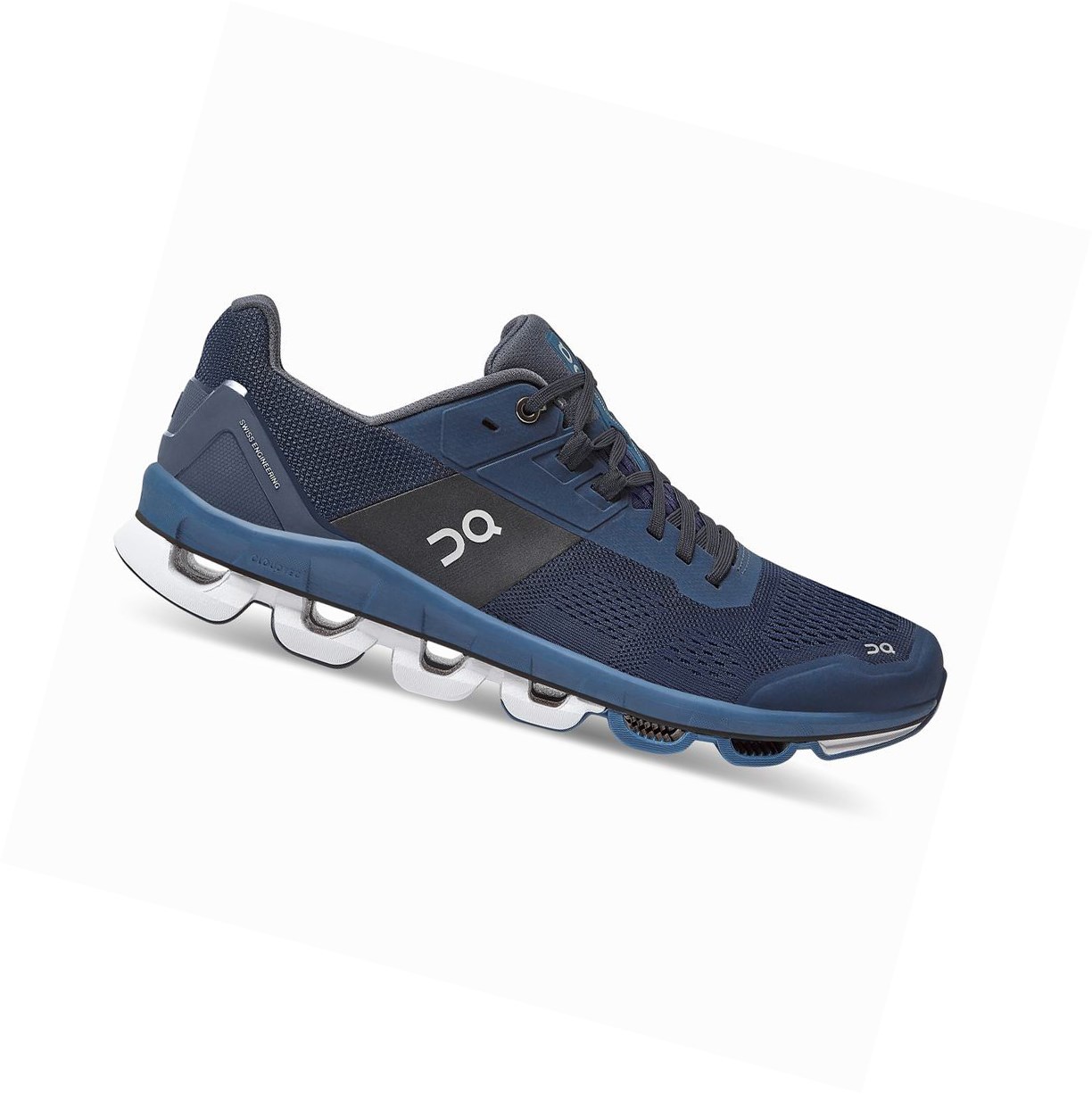 Buty Do Biegania Szosowe Męskie On Cloudace Ciemny Niebieskie Granatowe | 417386-THP