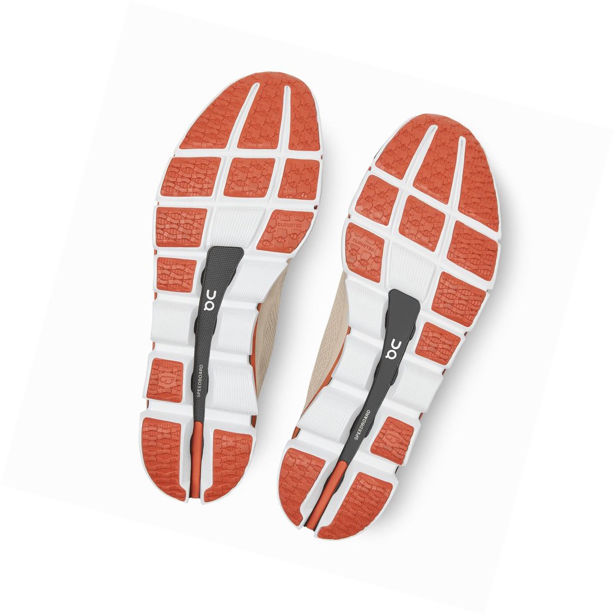 Buty Do Biegania Szosowe Męskie On Cloudboom Beżowe | 485216-AOR