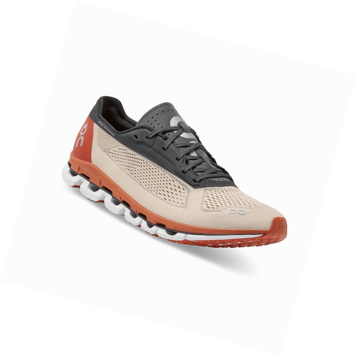 Buty Do Biegania Szosowe Męskie On Cloudboom Beżowe | 485216-AOR