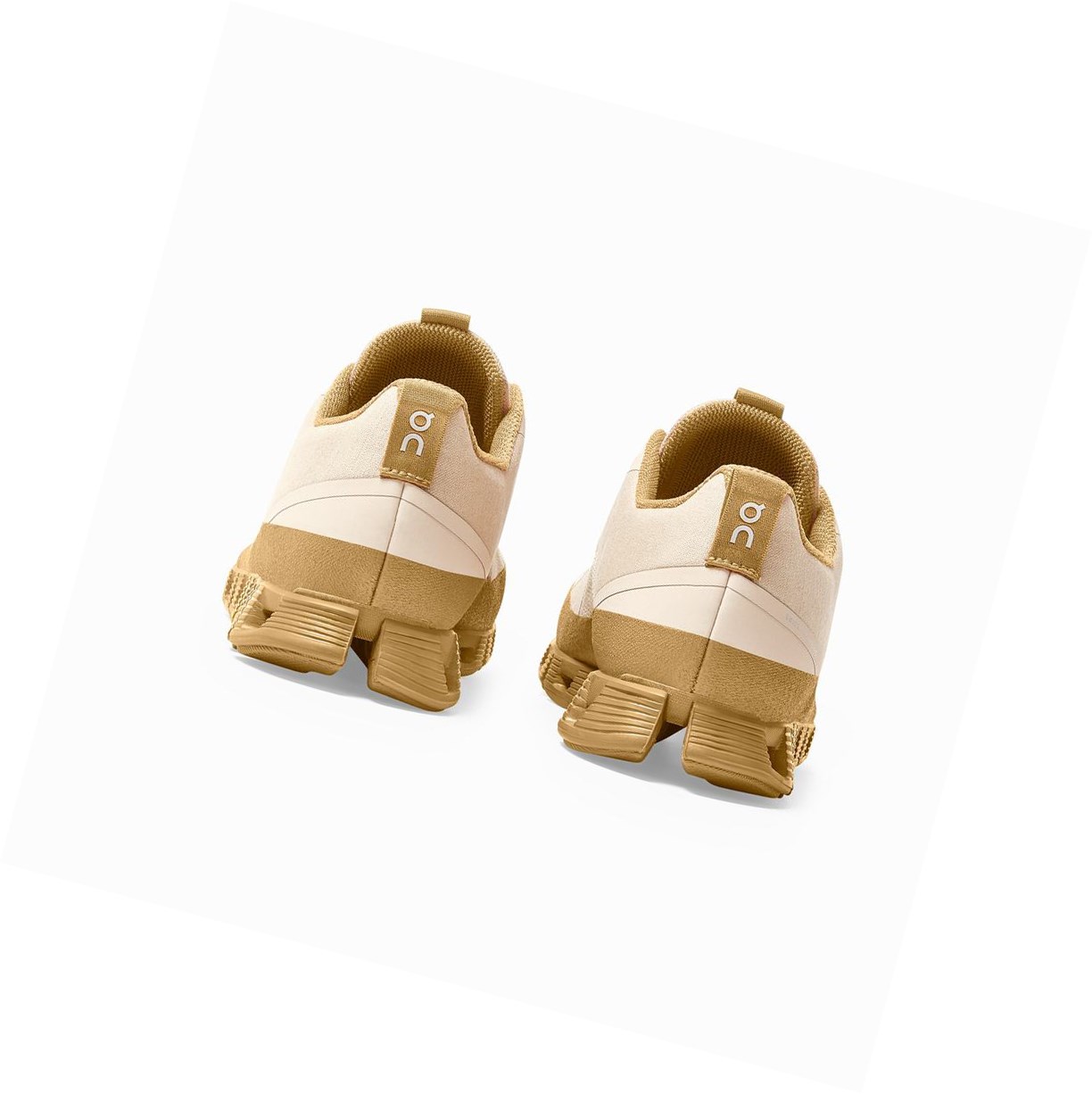 Buty Do Biegania Szosowe Męskie On Cloud Dip Brązowe Khaki | 691438-FLV