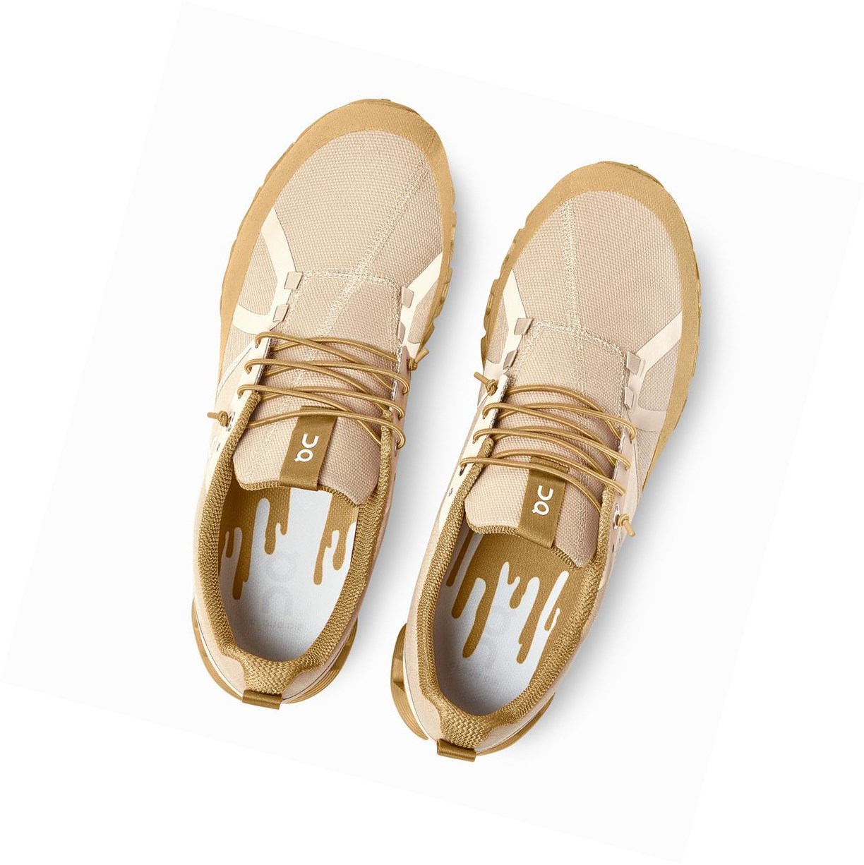 Buty Do Biegania Szosowe Męskie On Cloud Dip Brązowe Khaki | 691438-FLV
