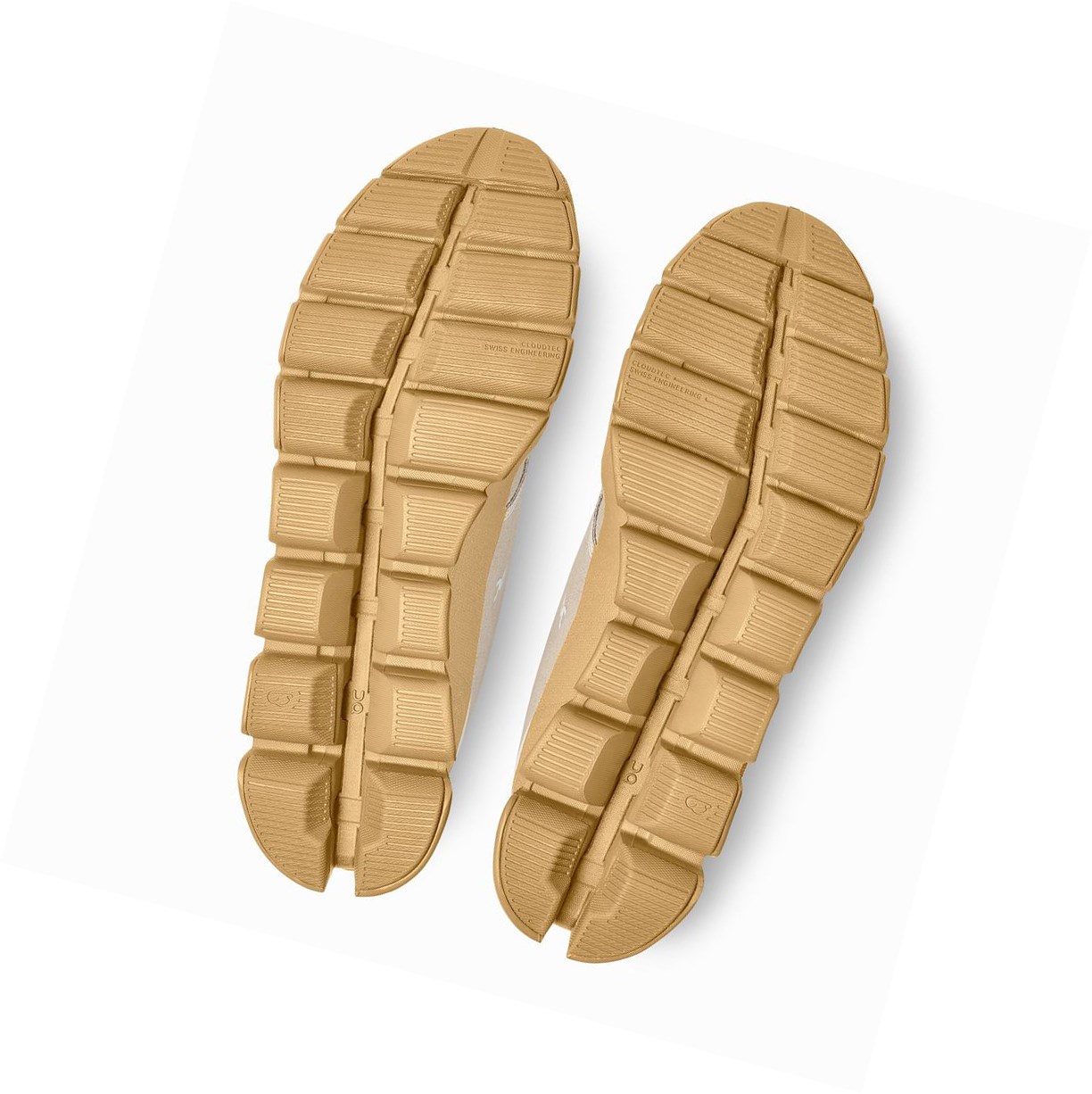 Buty Do Biegania Szosowe Męskie On Cloud Dip Brązowe Khaki | 691438-FLV