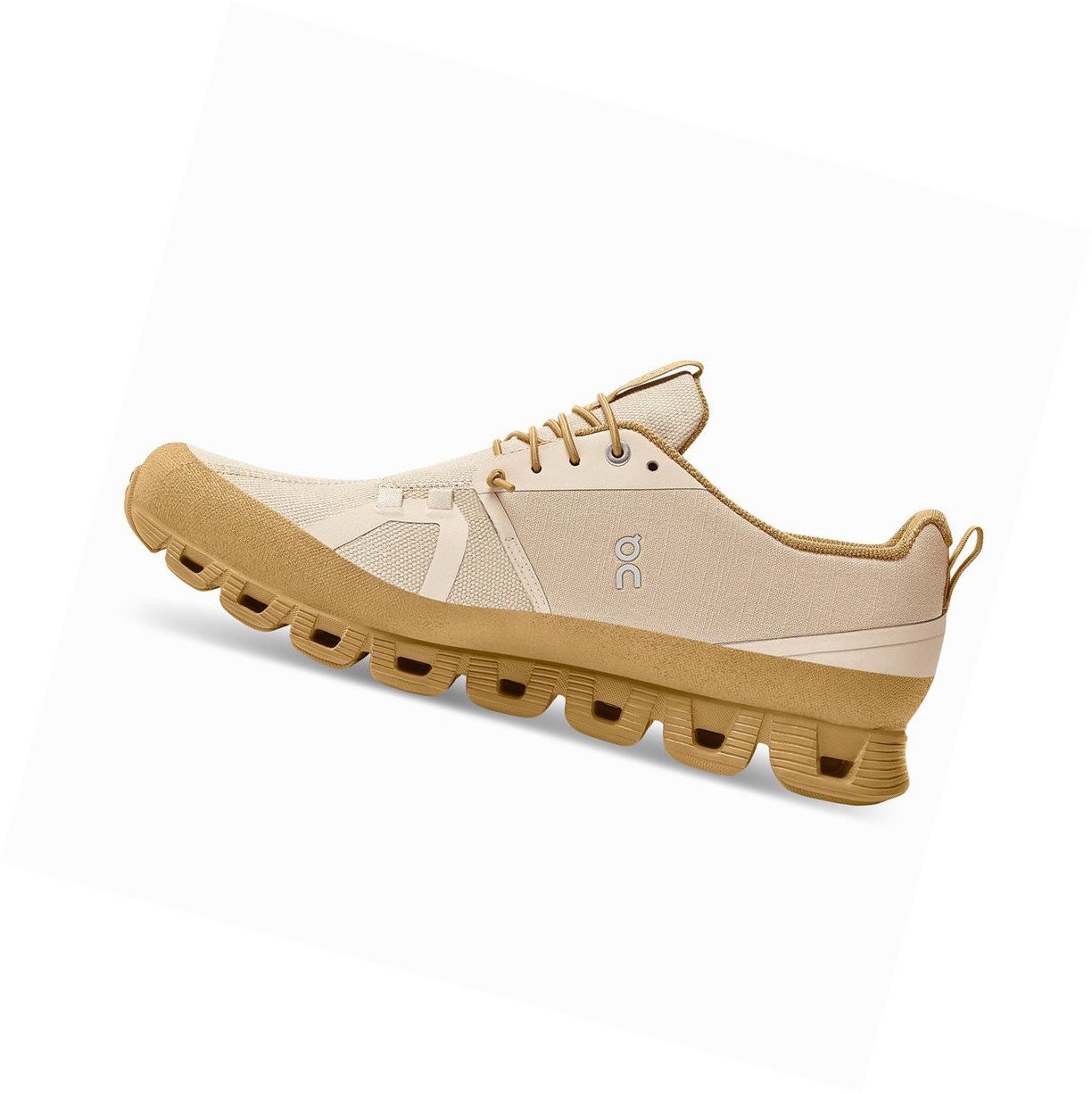 Buty Do Biegania Szosowe Męskie On Cloud Dip Brązowe Khaki | 691438-FLV