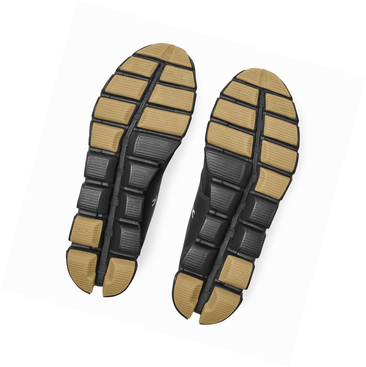 Buty Do Biegania Szosowe Męskie On Cloud Terry Czarne | 763524-RUT
