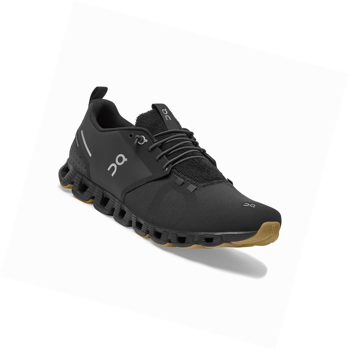 Buty Do Biegania Szosowe Męskie On Cloud Terry Czarne | 763524-RUT
