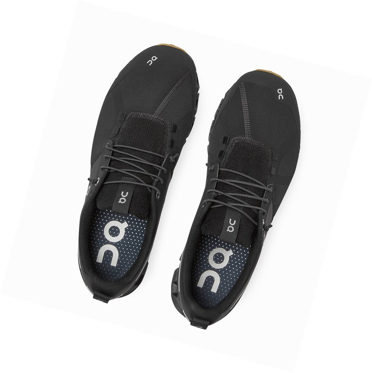 Buty Do Biegania Szosowe Męskie On Cloud Terry Czarne | 763524-RUT