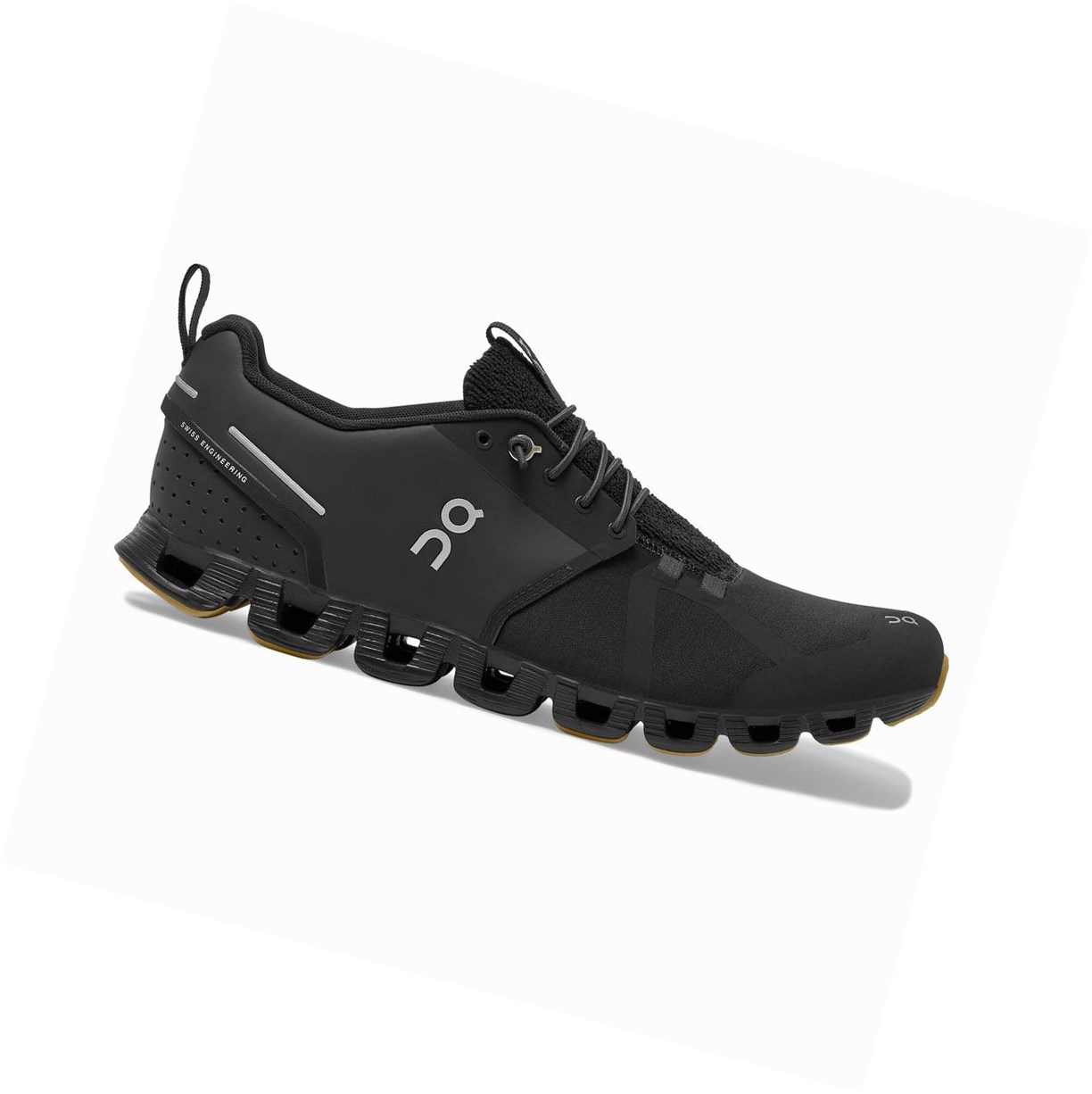 Buty Do Biegania Szosowe Męskie On Cloud Terry Czarne | 763524-RUT