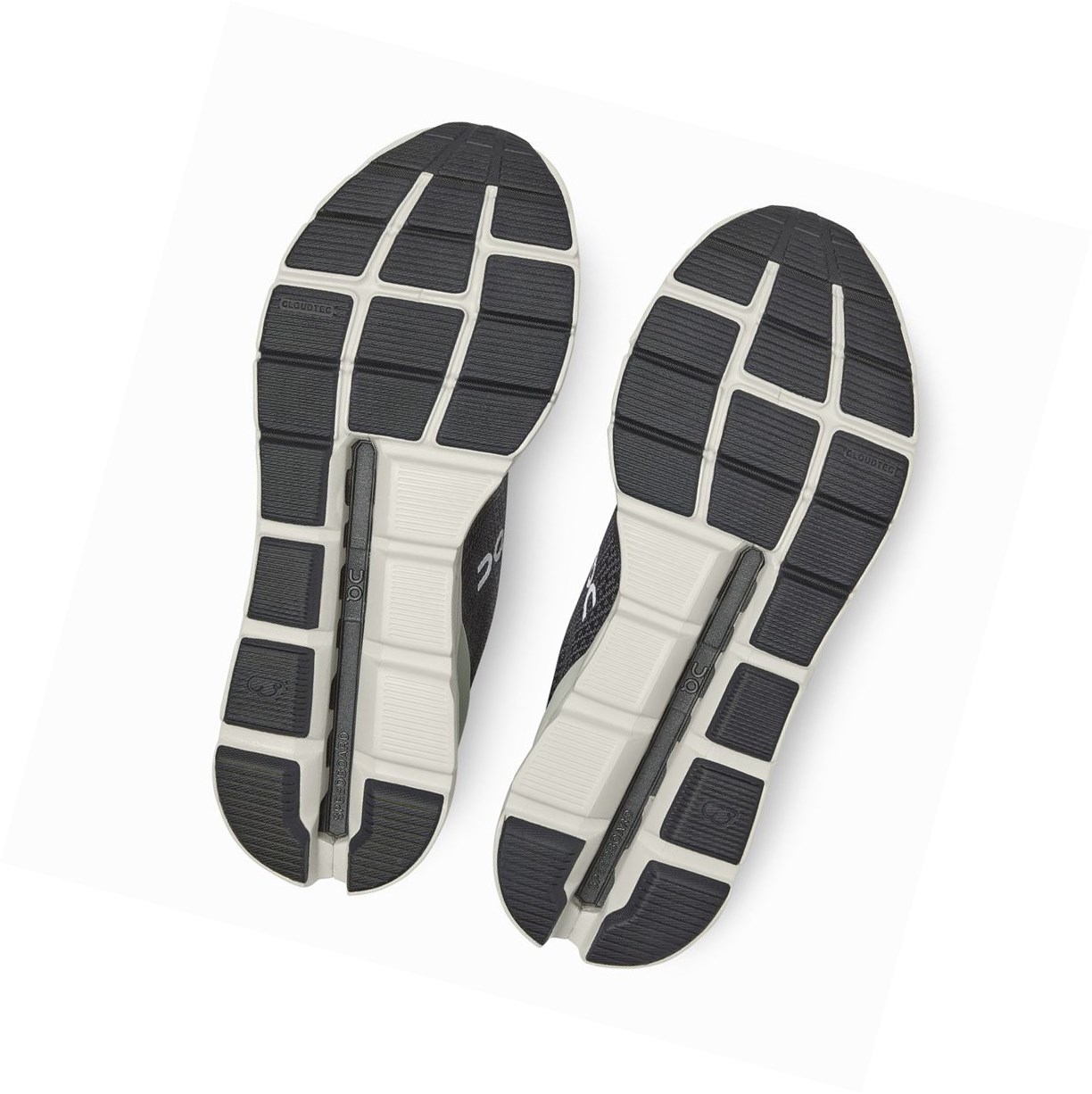 Buty Do Biegania Szosowe Męskie On Cloudstratus Czarne | 809723-GBO