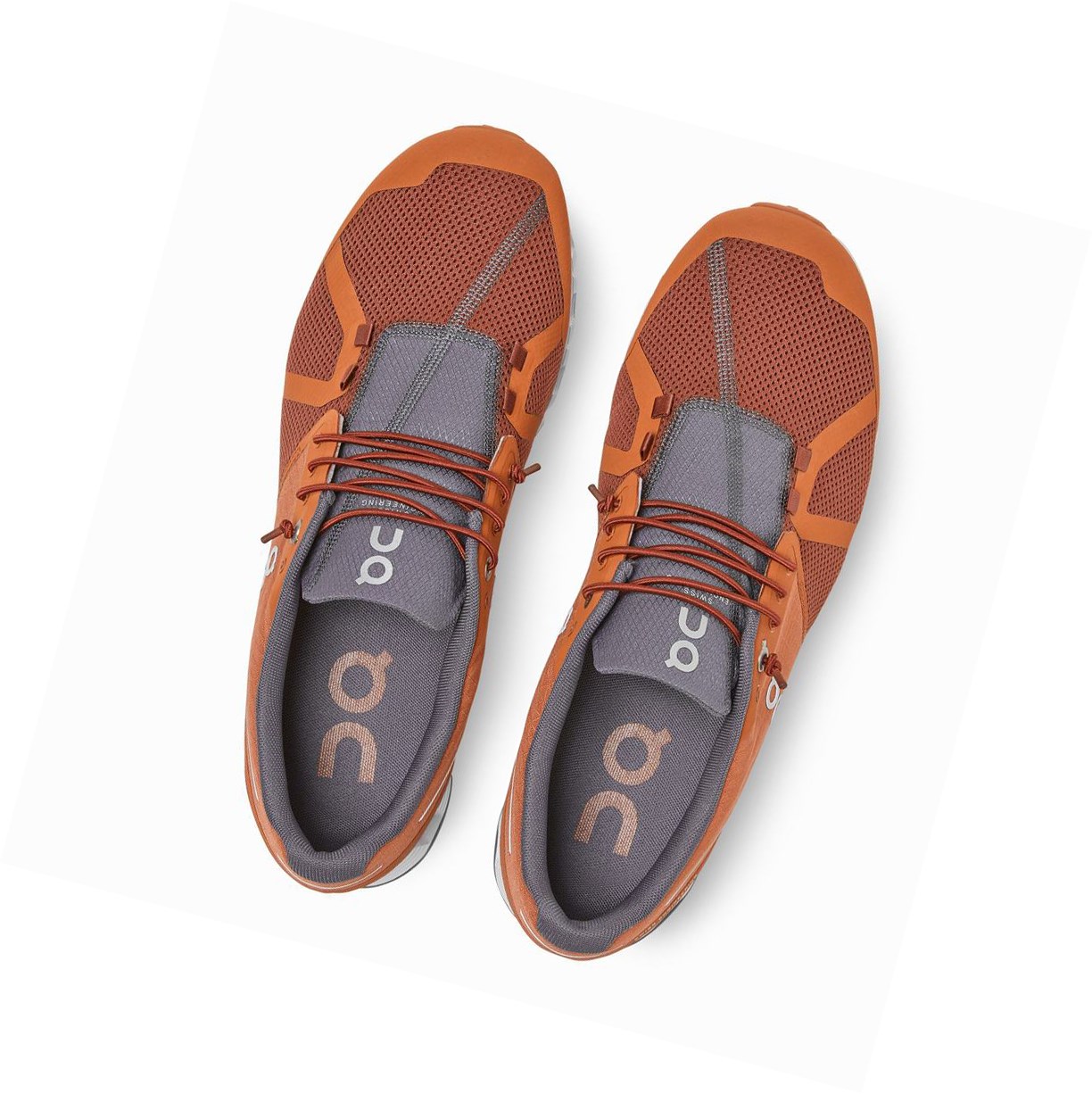 Buty Do Biegania Szosowe Męskie On Cloud Brązowe Pomarańczowe | 847903-ARG