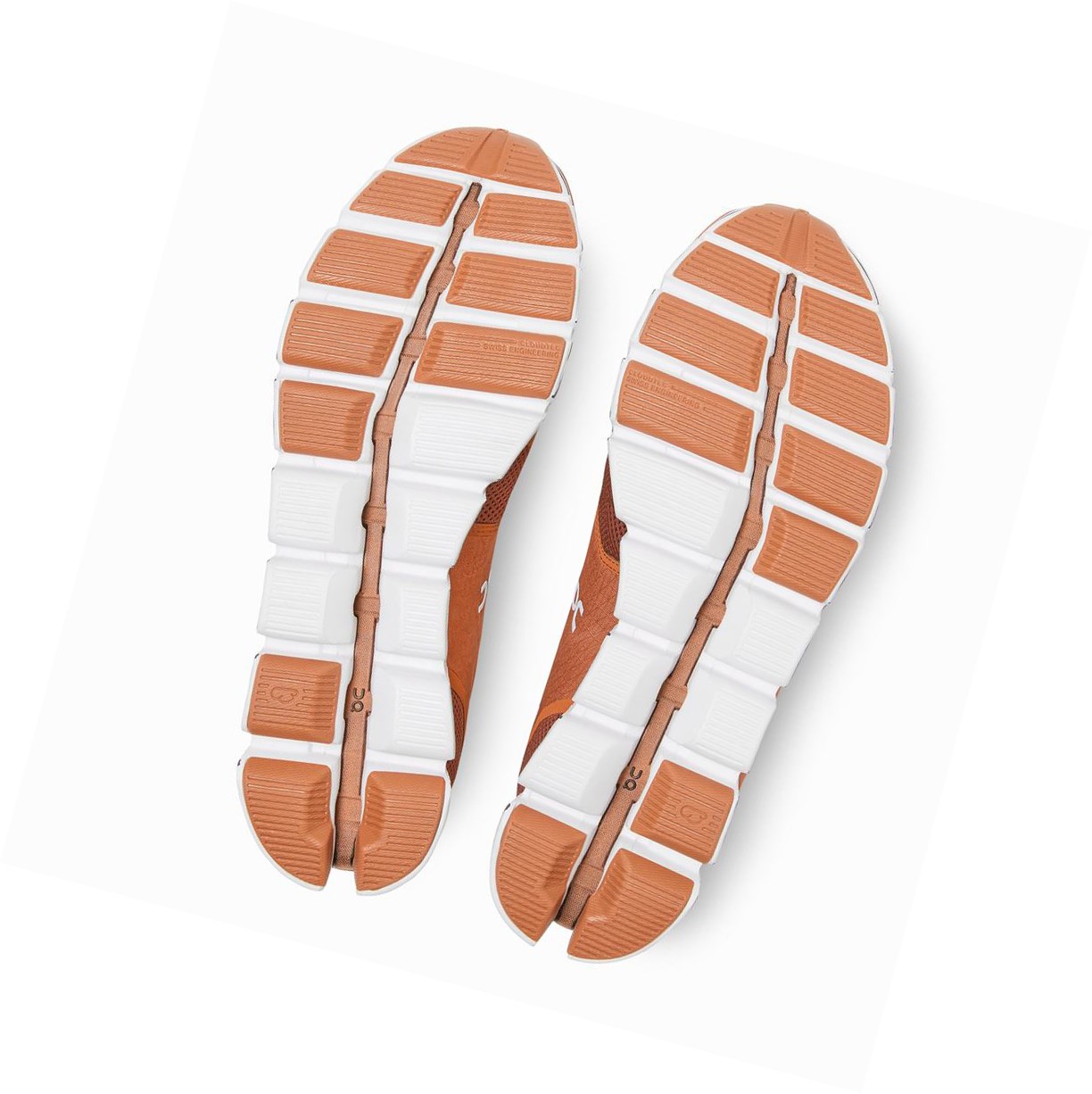 Buty Do Biegania Szosowe Męskie On Cloud Brązowe Pomarańczowe | 847903-ARG