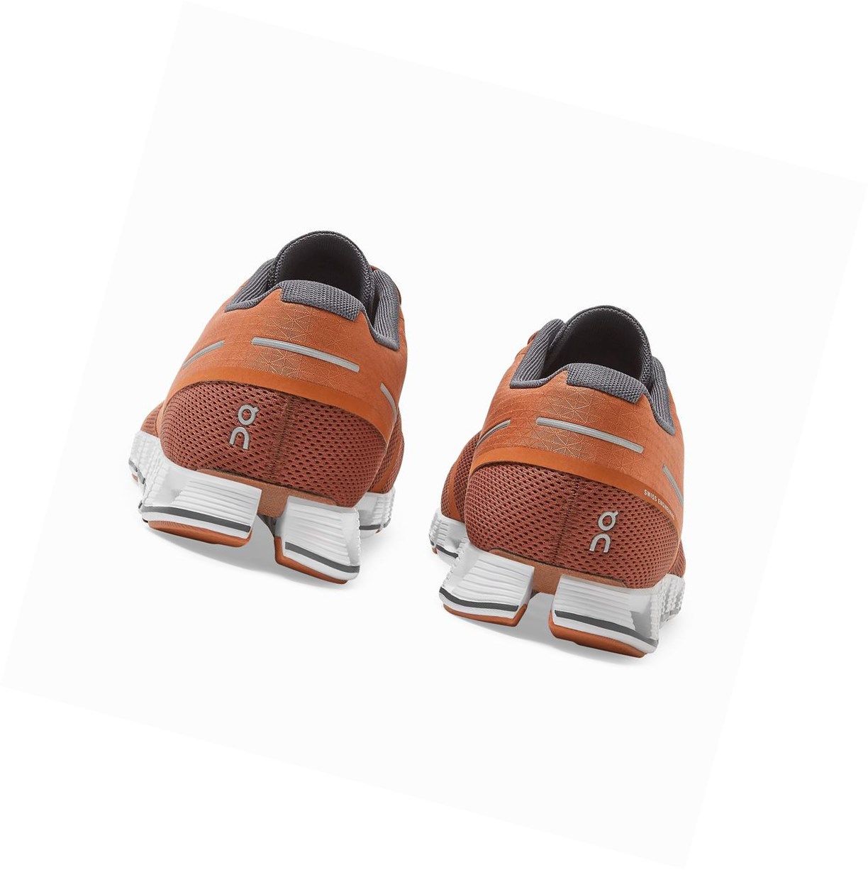 Buty Do Biegania Szosowe Męskie On Cloud Brązowe Pomarańczowe | 847903-ARG