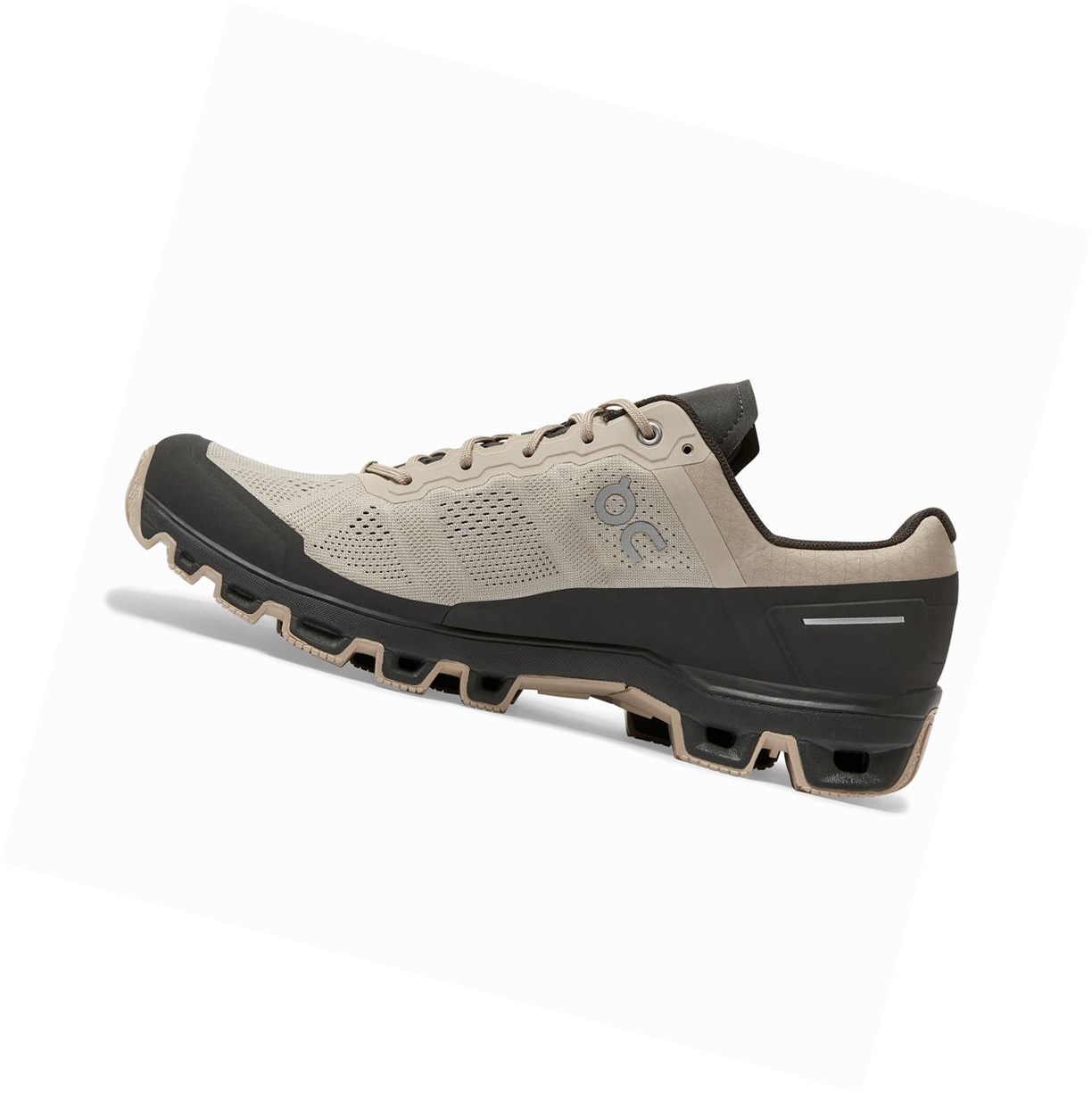 Buty Do Biegania W Terenie Męskie On Cloudventure Szare | 319748-QIZ
