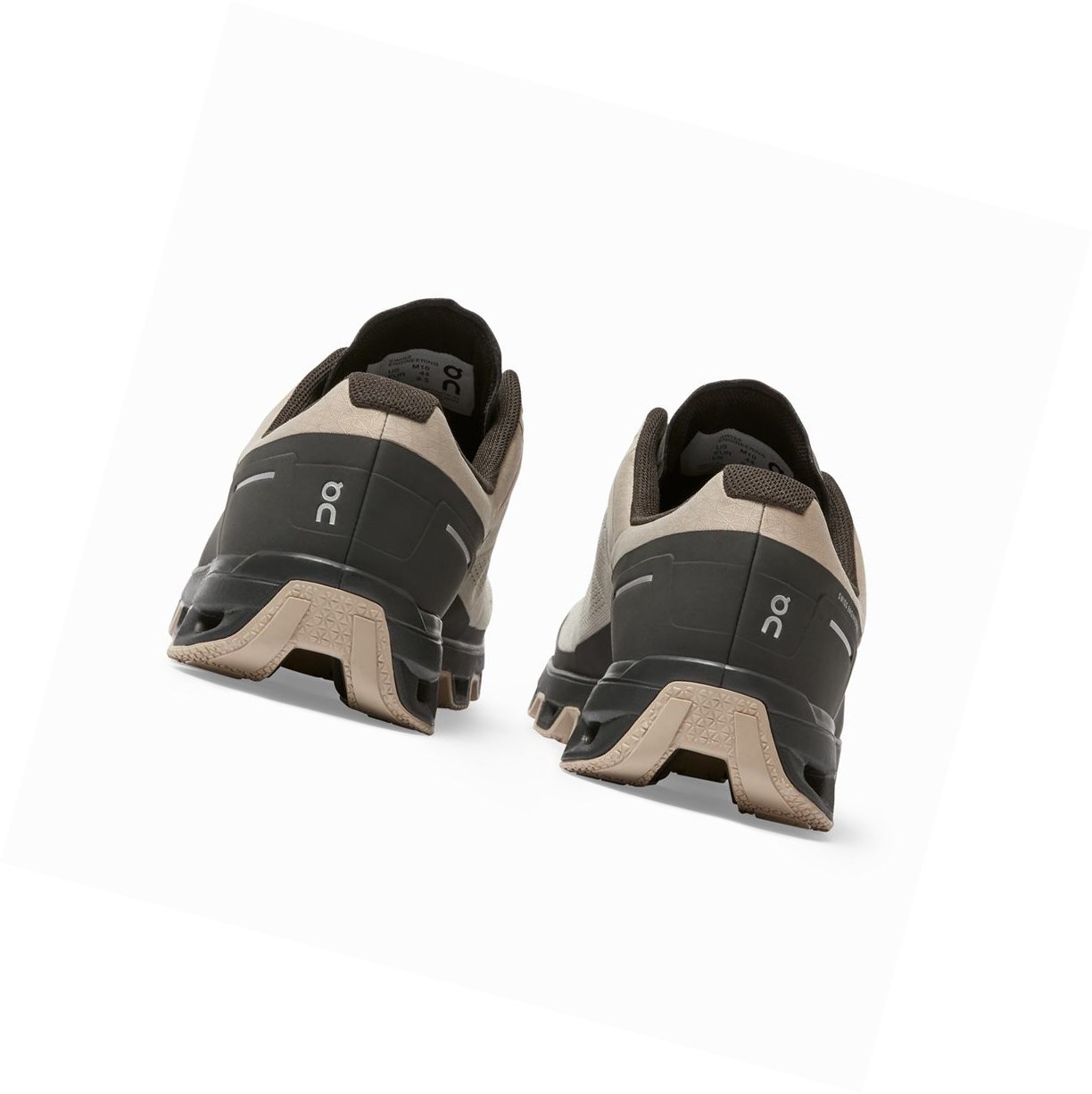Buty Do Biegania W Terenie Męskie On Cloudventure Szare | 319748-QIZ