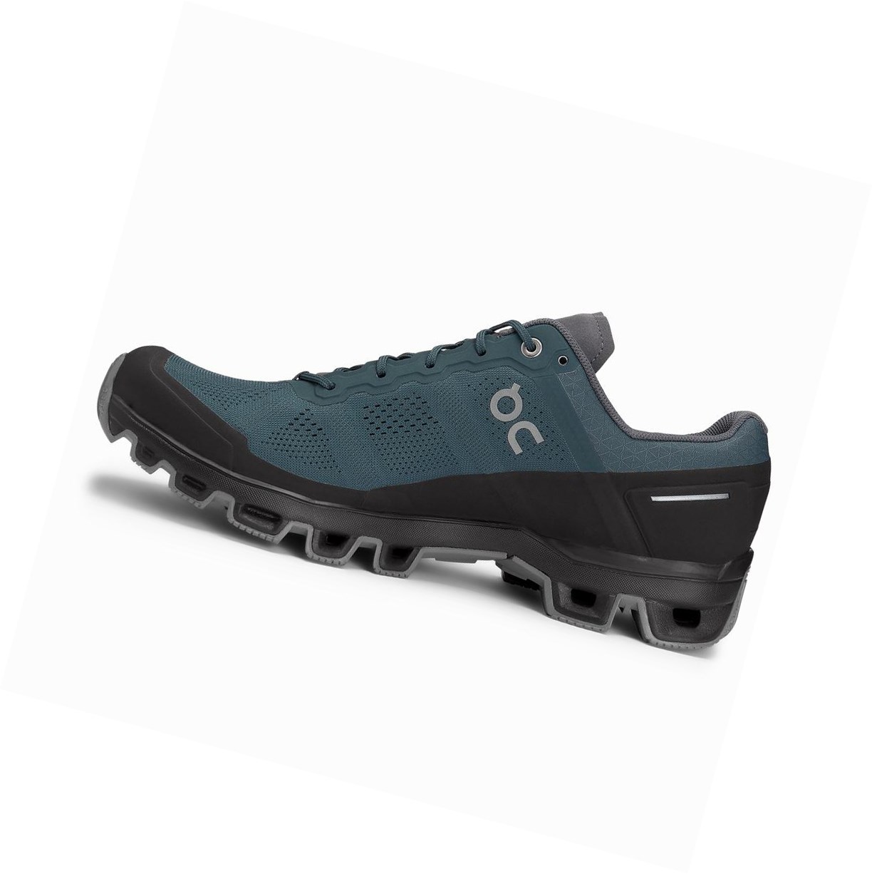 Buty Do Biegania W Terenie Męskie On Cloudventure Szare | 709468-UYH
