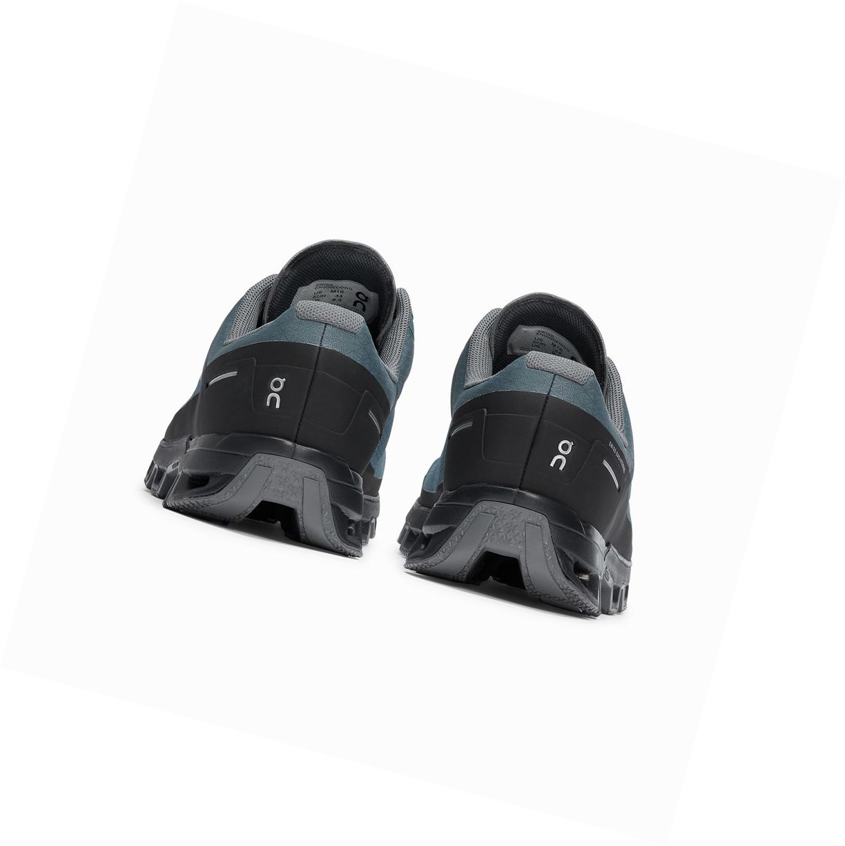Buty Do Biegania W Terenie Męskie On Cloudventure Szare | 709468-UYH