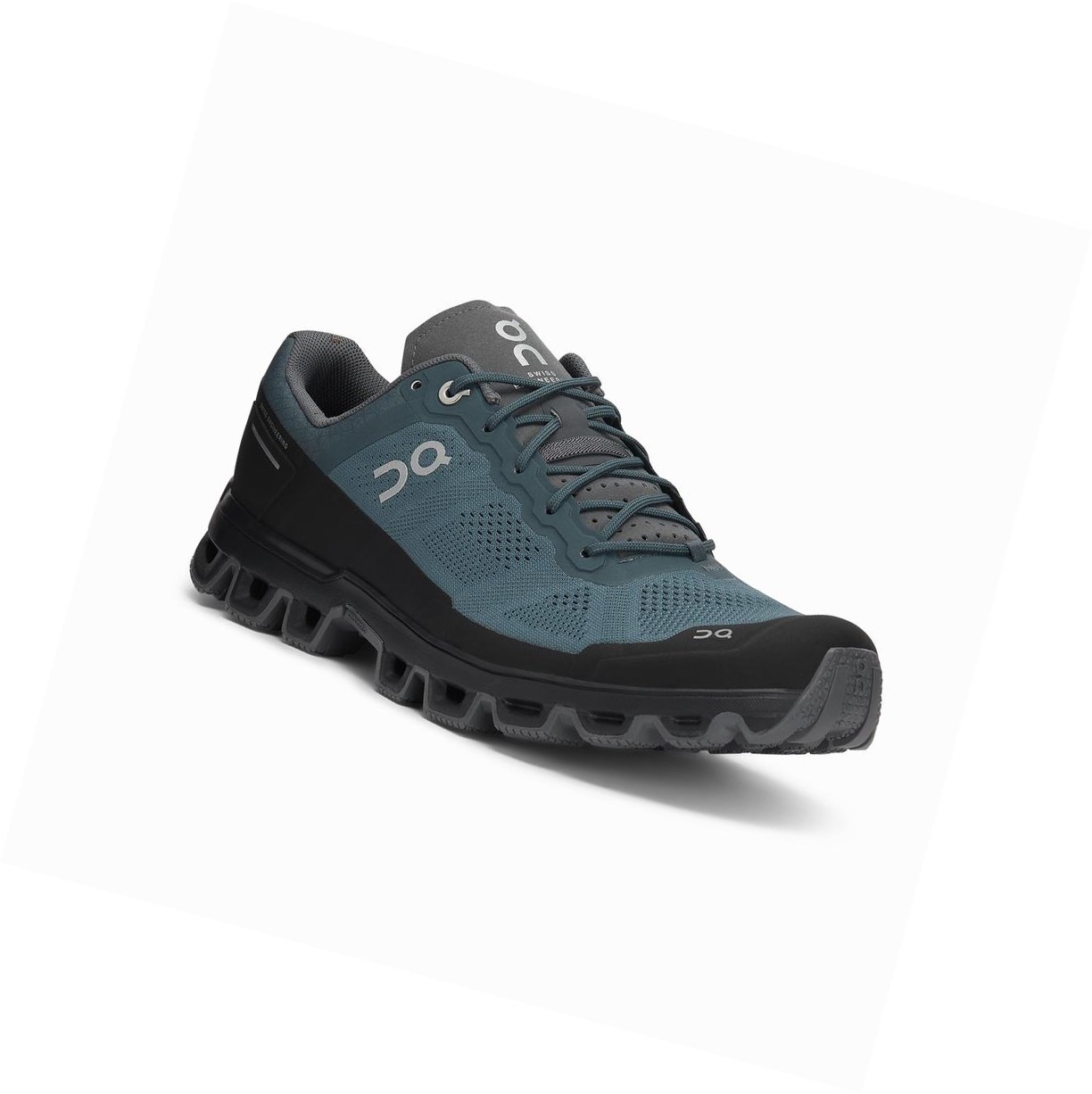 Buty Do Biegania W Terenie Męskie On Cloudventure Szare | 709468-UYH